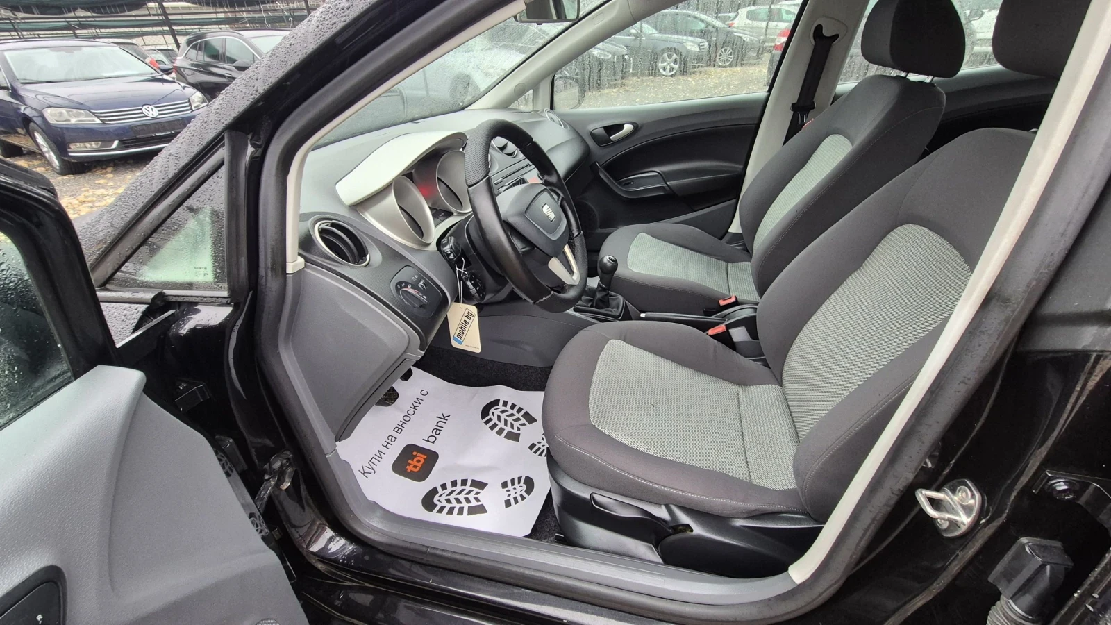 Seat Ibiza 1.6 TDI  | Mobile.bg   13