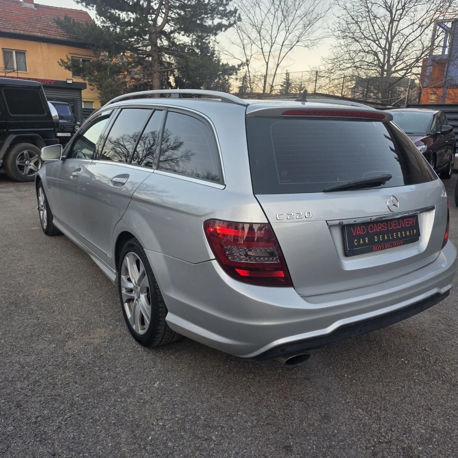 Mercedes-Benz C 220 CDI/Amg Line/��������� | Mobile.bg � ����������� 6
