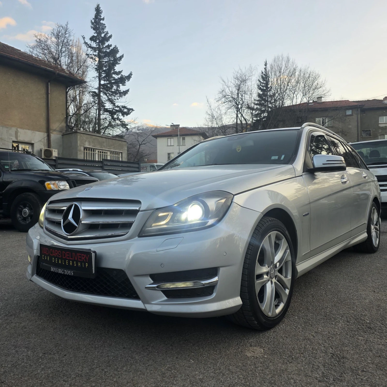 Mercedes-Benz C 220 CDI/Amg Line/��������� | Mobile.bg � ����������� 1