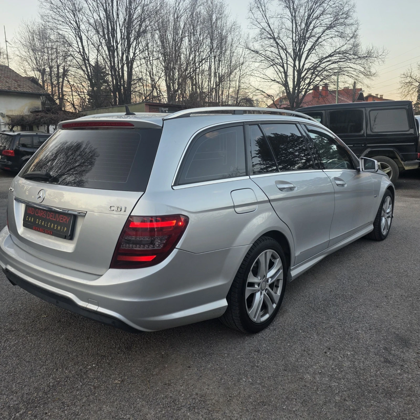 Mercedes-Benz C 220 CDI/Amg Line/��������� | Mobile.bg � ����������� 4