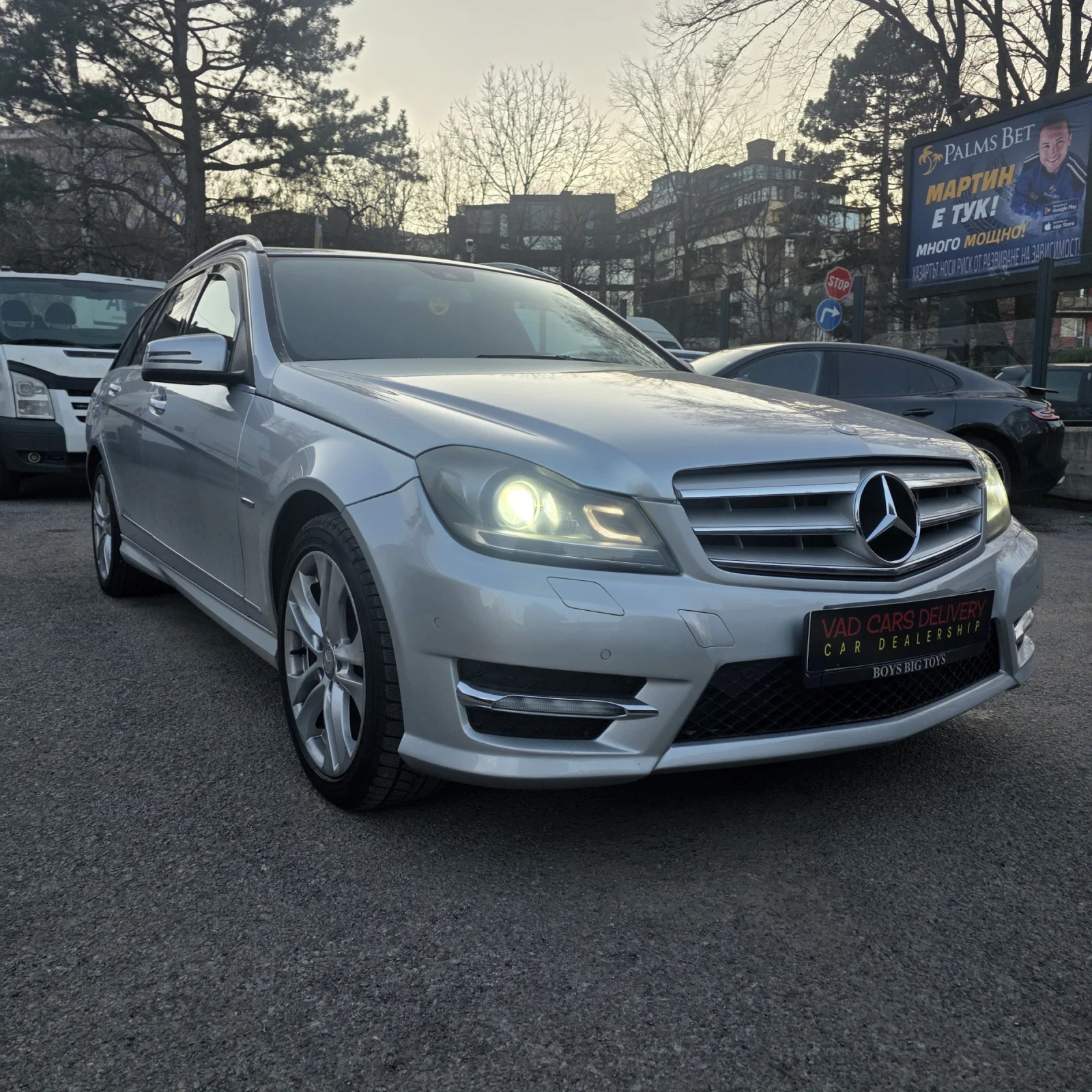 Mercedes-Benz C 220 CDI/Amg Line/��������� | Mobile.bg � ����������� 3