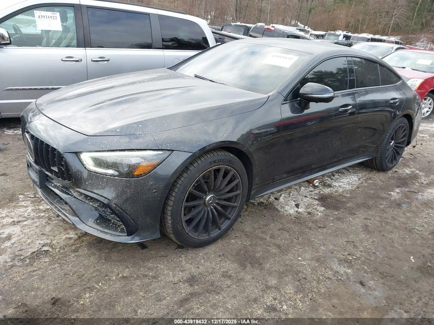Mercedes-Benz AMG GT 2020 MERCEDES-BENZ AMG GT 53 4-DOOR COUPE | Mobile.bg � ����������� 3