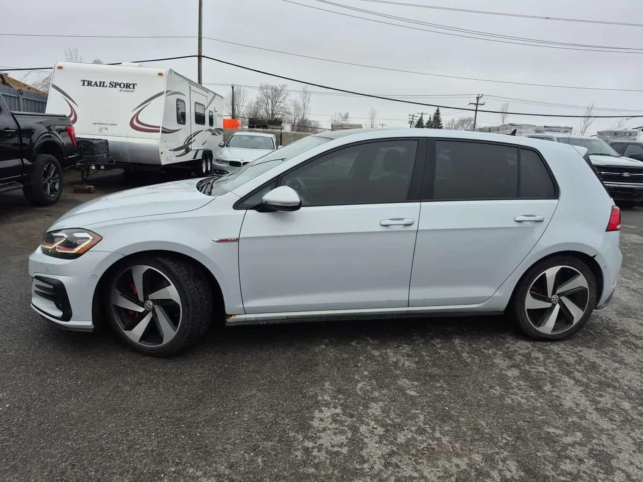 VW Golf * GTI * DSG * ПОДГРЕВ * КЕЙЛЕС * КАМЕРА, снимка 2 - Автомобили и джипове - 54209070