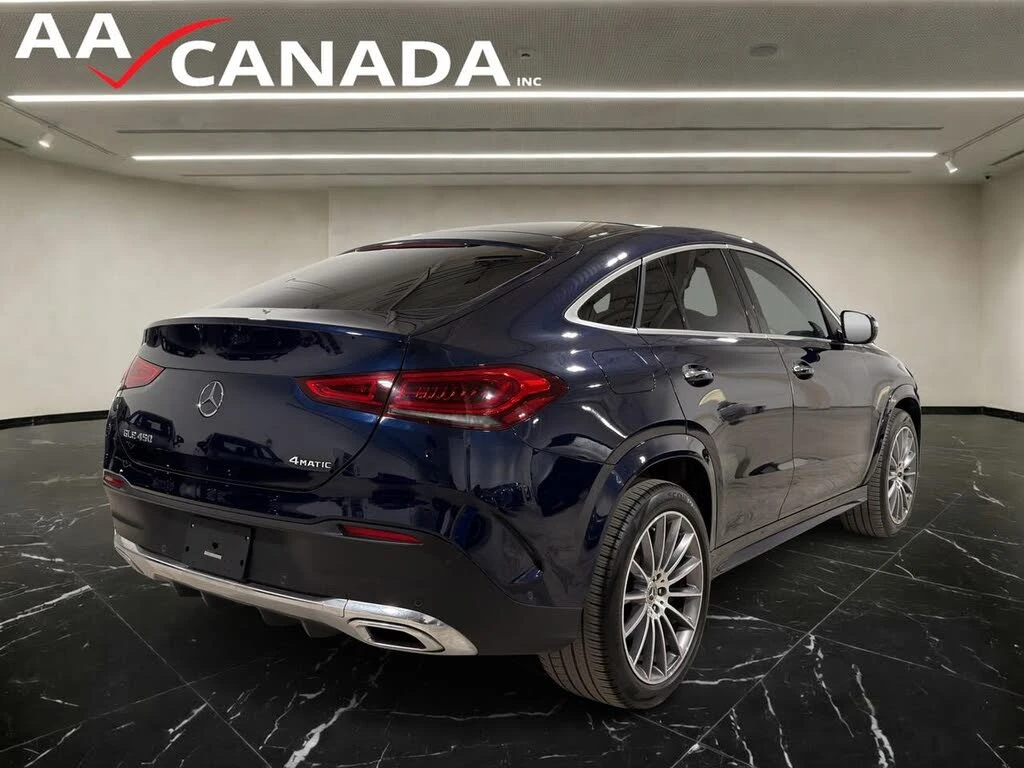 Mercedes-Benz GLE 450  Coupe 4MATIC, снимка 6 - Автомобили и джипове - 54238523