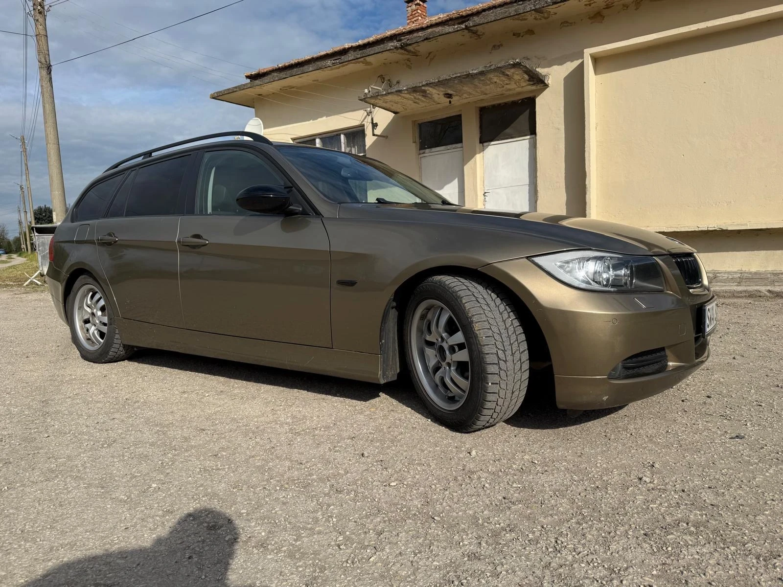 BMW 318, снимка 5 - Автомобили и джипове - 54270867