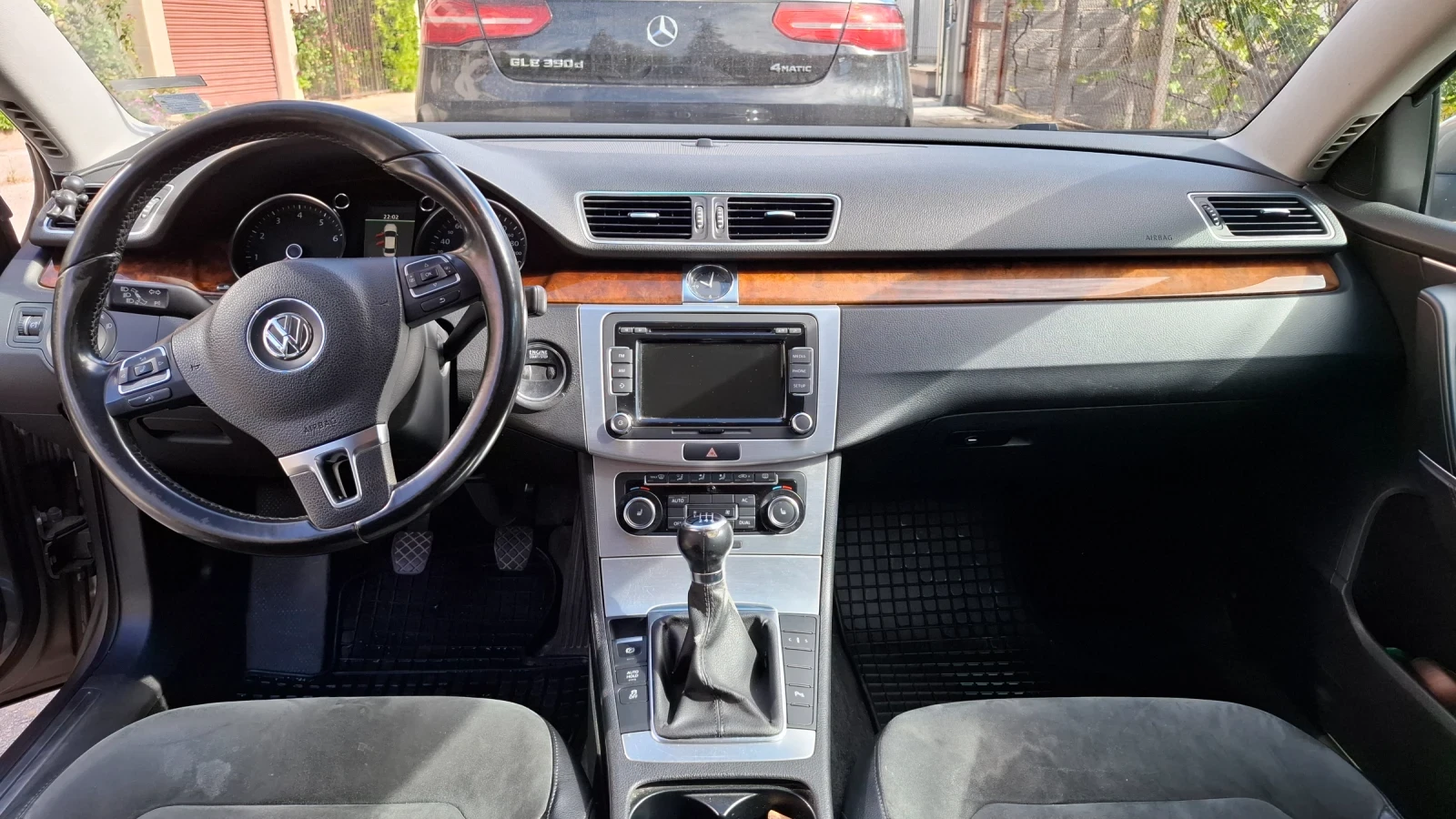 VW Passat 1.8 160  к.с, снимка 11 - Автомобили и джипове - 54309700