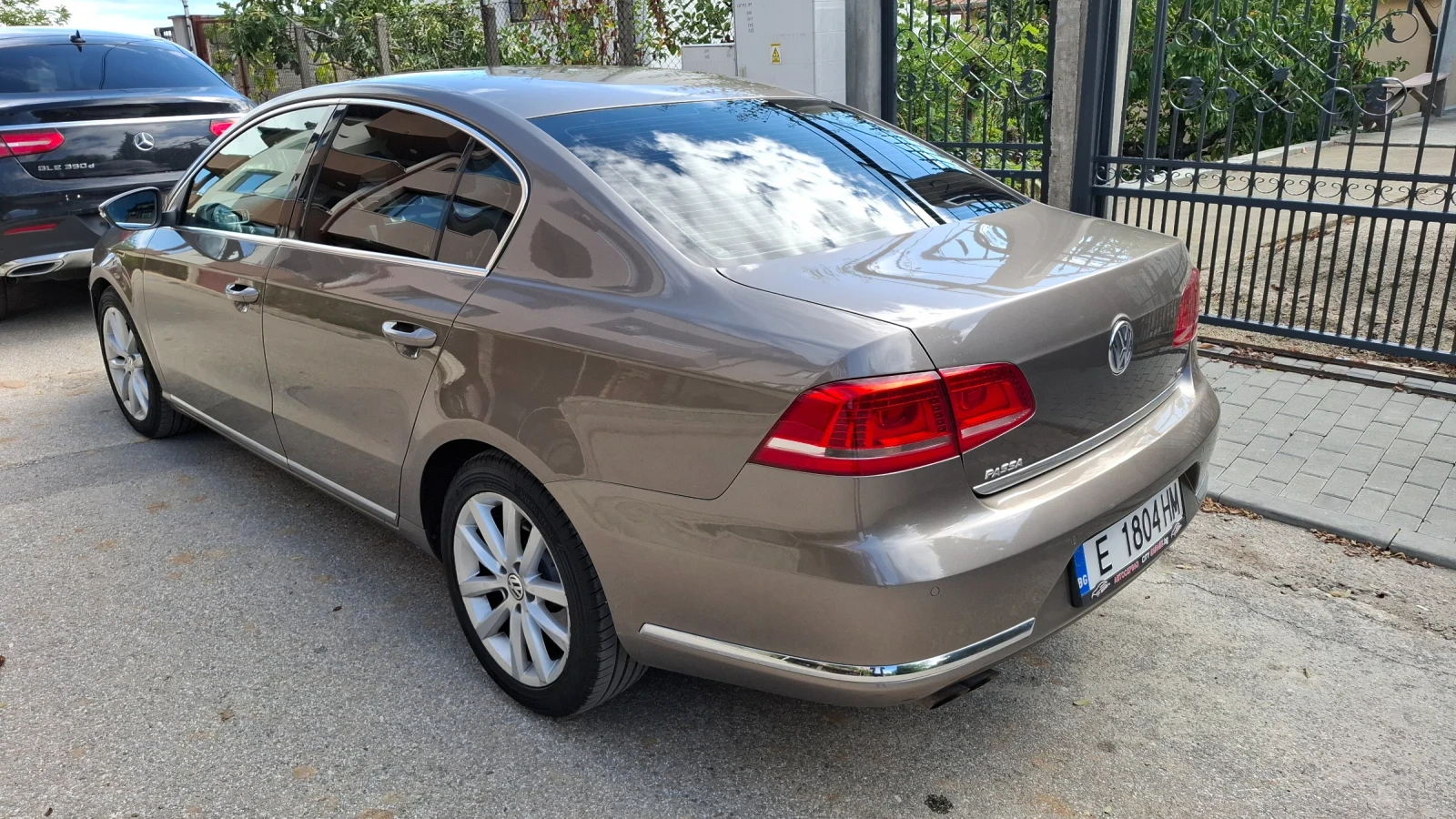 VW Passat 1.8 160  к.с, снимка 7 - Автомобили и джипове - 54309700