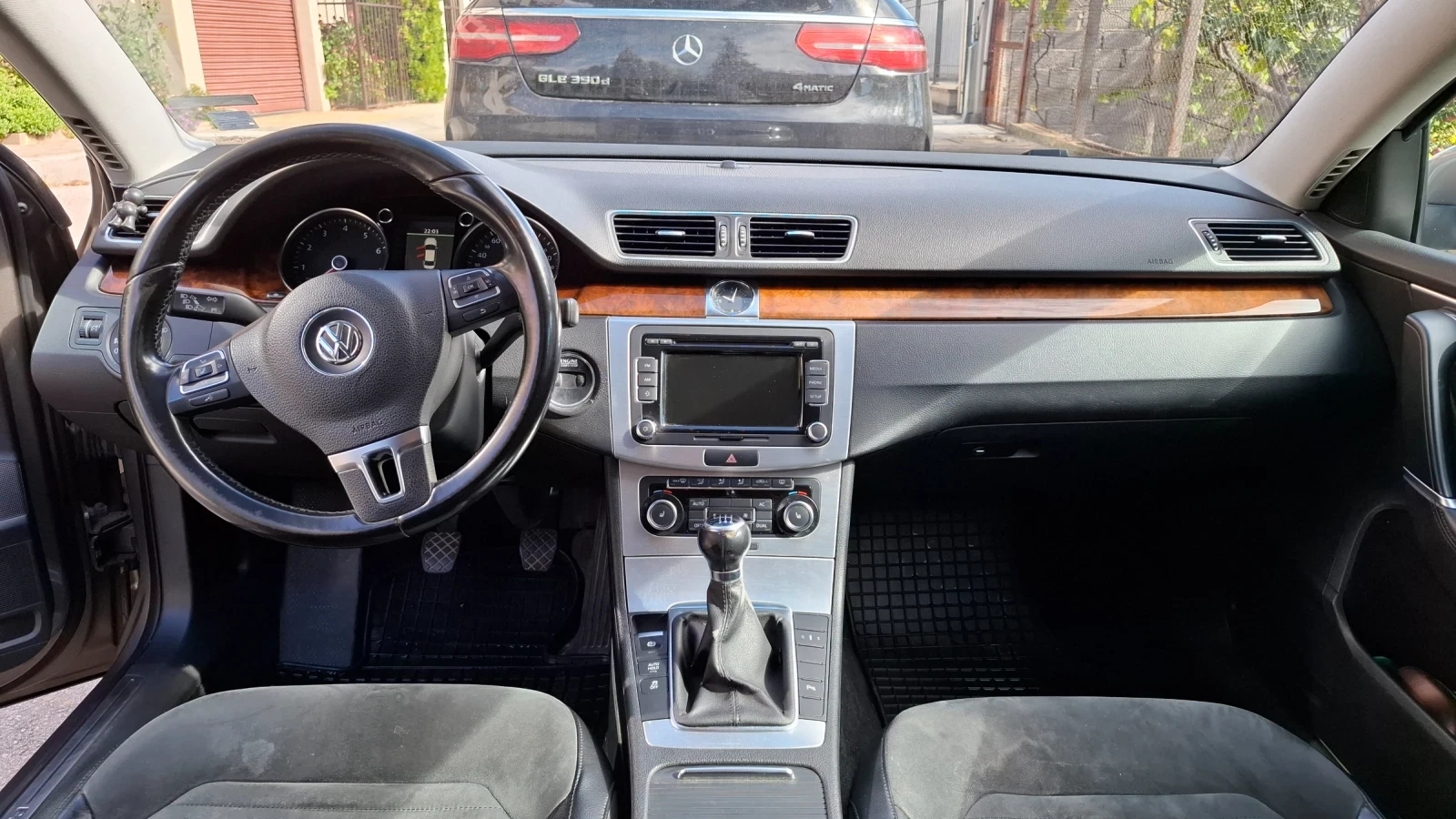 VW Passat 1.8 160  к.с, снимка 12 - Автомобили и джипове - 54309700