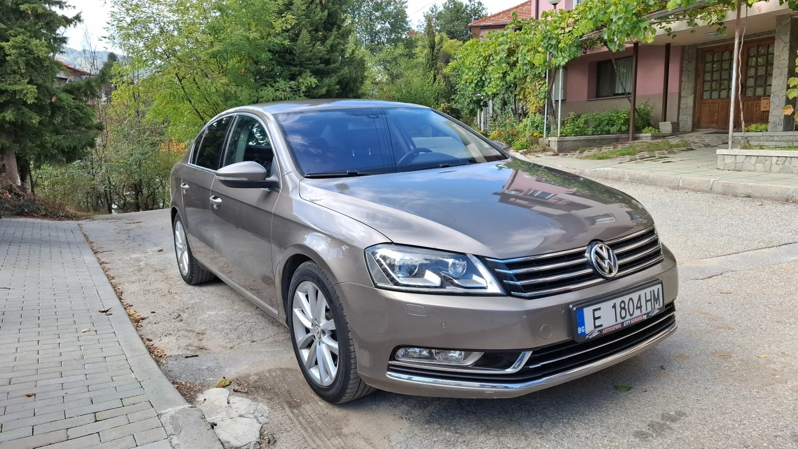 VW Passat 1.8 160  к.с