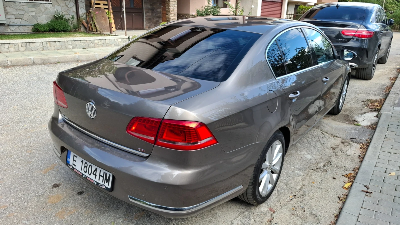 VW Passat 1.8 160  к.с, снимка 8 - Автомобили и джипове - 54309700