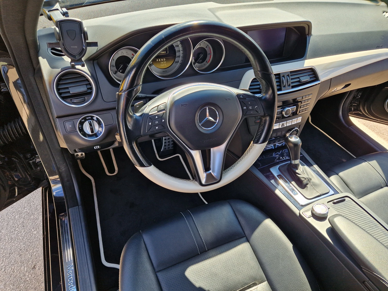 Mercedes-Benz C 250 4 Matic - AMG Package, снимка 8 - Автомобили и джипове - 54309596