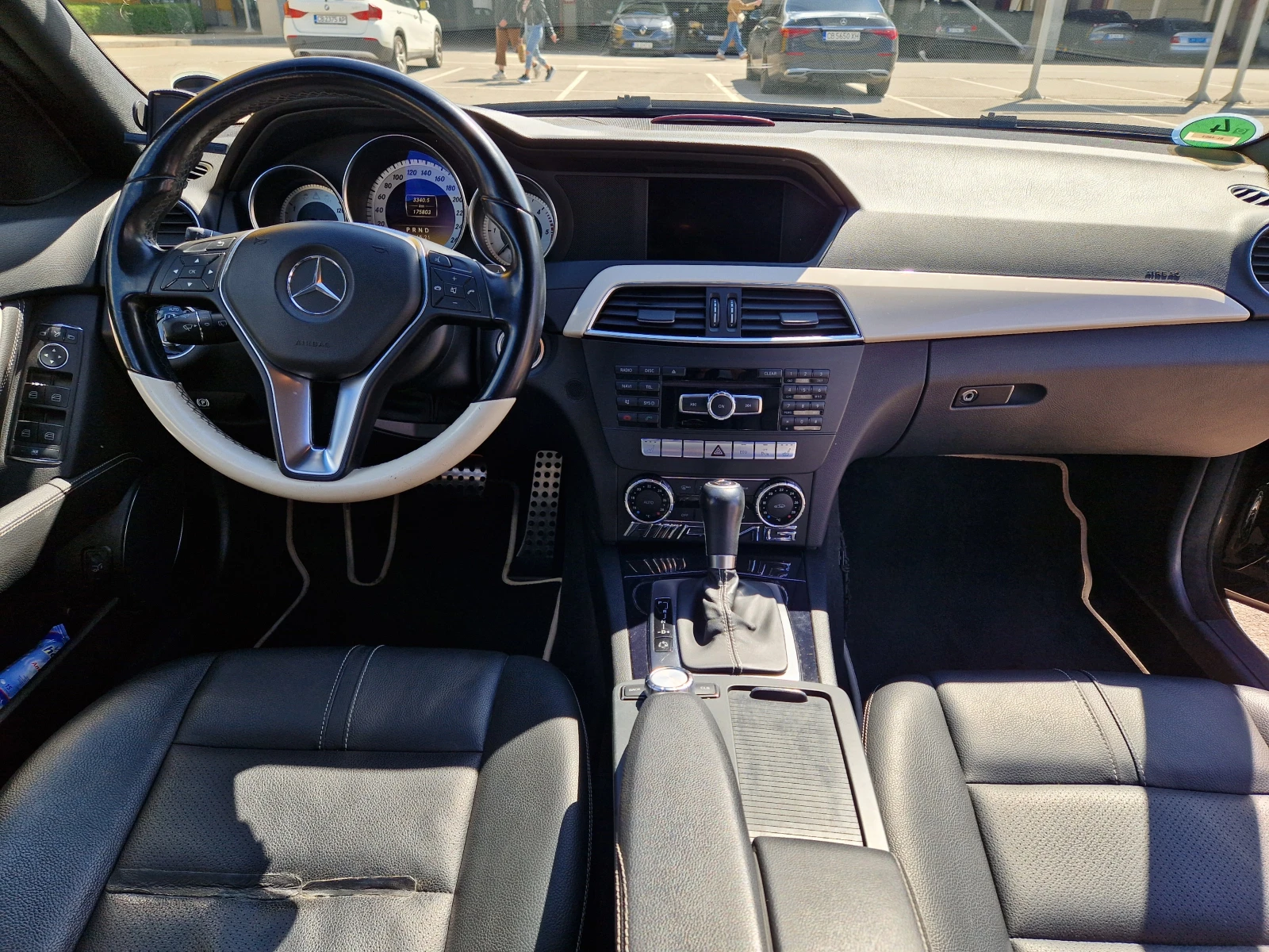 Mercedes-Benz C 250 4 Matic - AMG Package, снимка 7 - Автомобили и джипове - 54309596