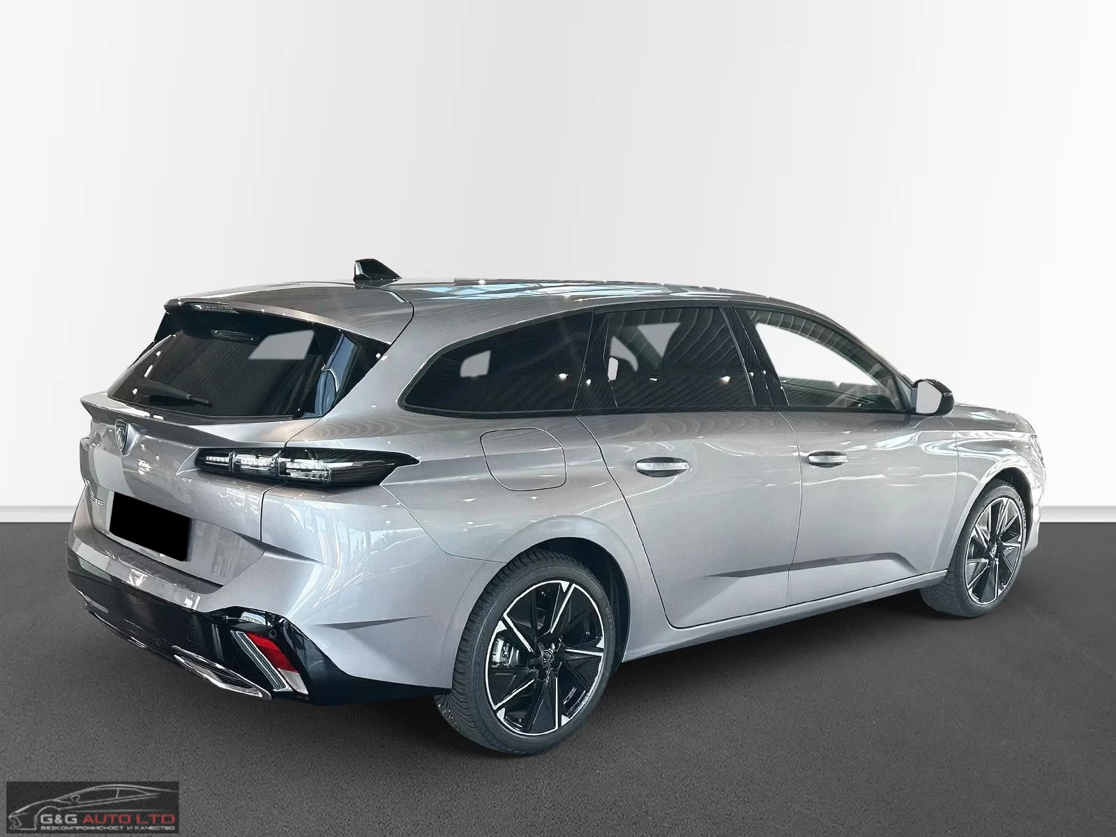 Peugeot 308 e-ALLURE/156HP/CAM/NAVI/ACC/LED/H.PUMP/CPLAY/317q, снимка 4 - Автомобили и джипове - 54596476
