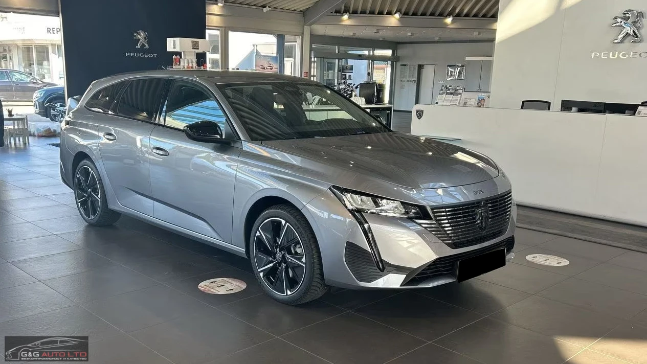 Peugeot 308 e-ALLURE/156HP/CAM/NAVI/ACC/LED/H.PUMP/CPLAY/317q, снимка 2 - Автомобили и джипове - 54596476