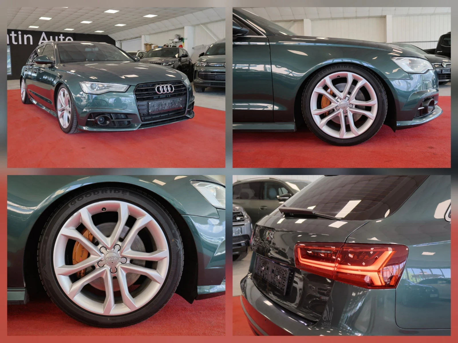 Audi A6 Avant | Quattro | S-line | KW , снимка 11 - Автомобили и джипове - 54620466