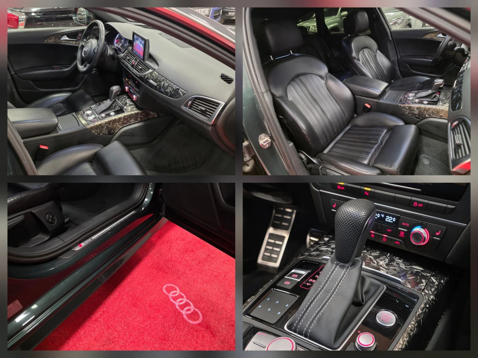 Audi A6 Avant | Quattro | S-line | KW , снимка 13 - Автомобили и джипове - 54620466