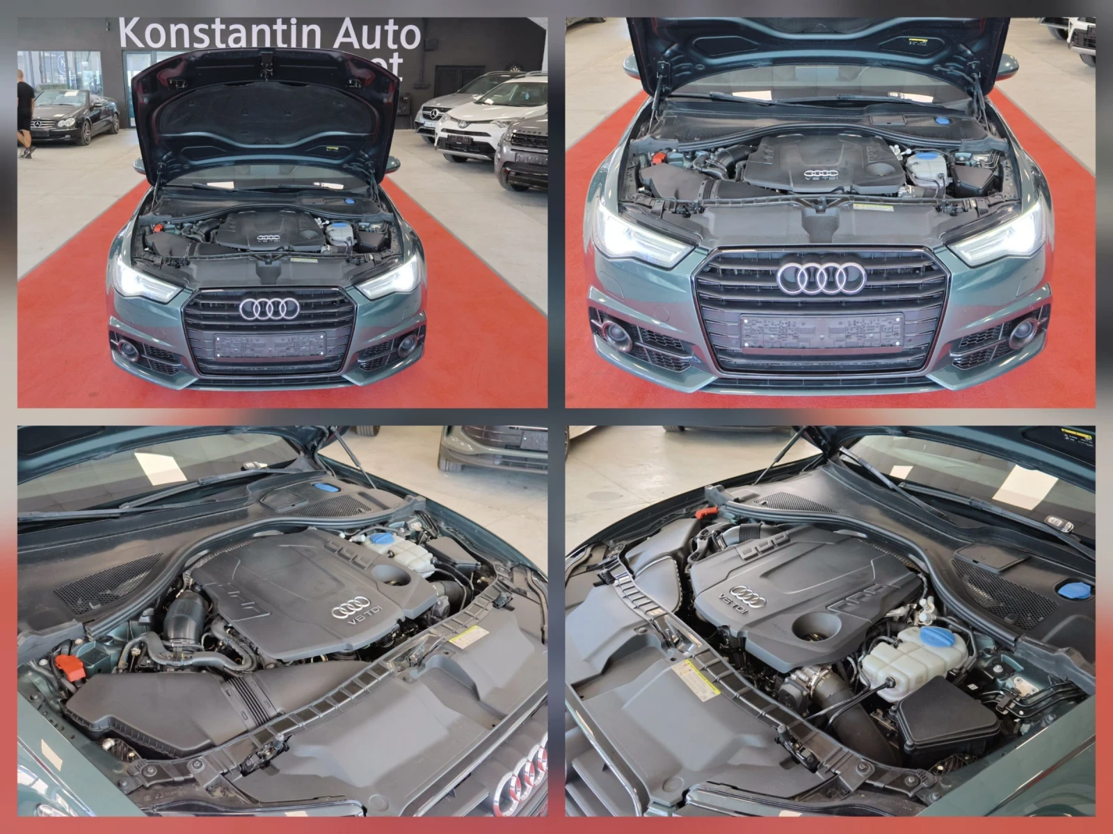 Audi A6 Avant | Quattro | S-line | KW , снимка 16 - Автомобили и джипове - 54620466