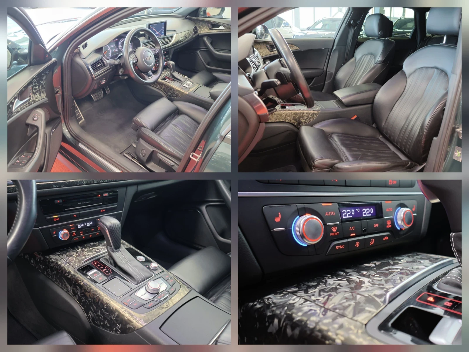 Audi A6 Avant | Quattro | S-line | KW , снимка 12 - Автомобили и джипове - 54620466