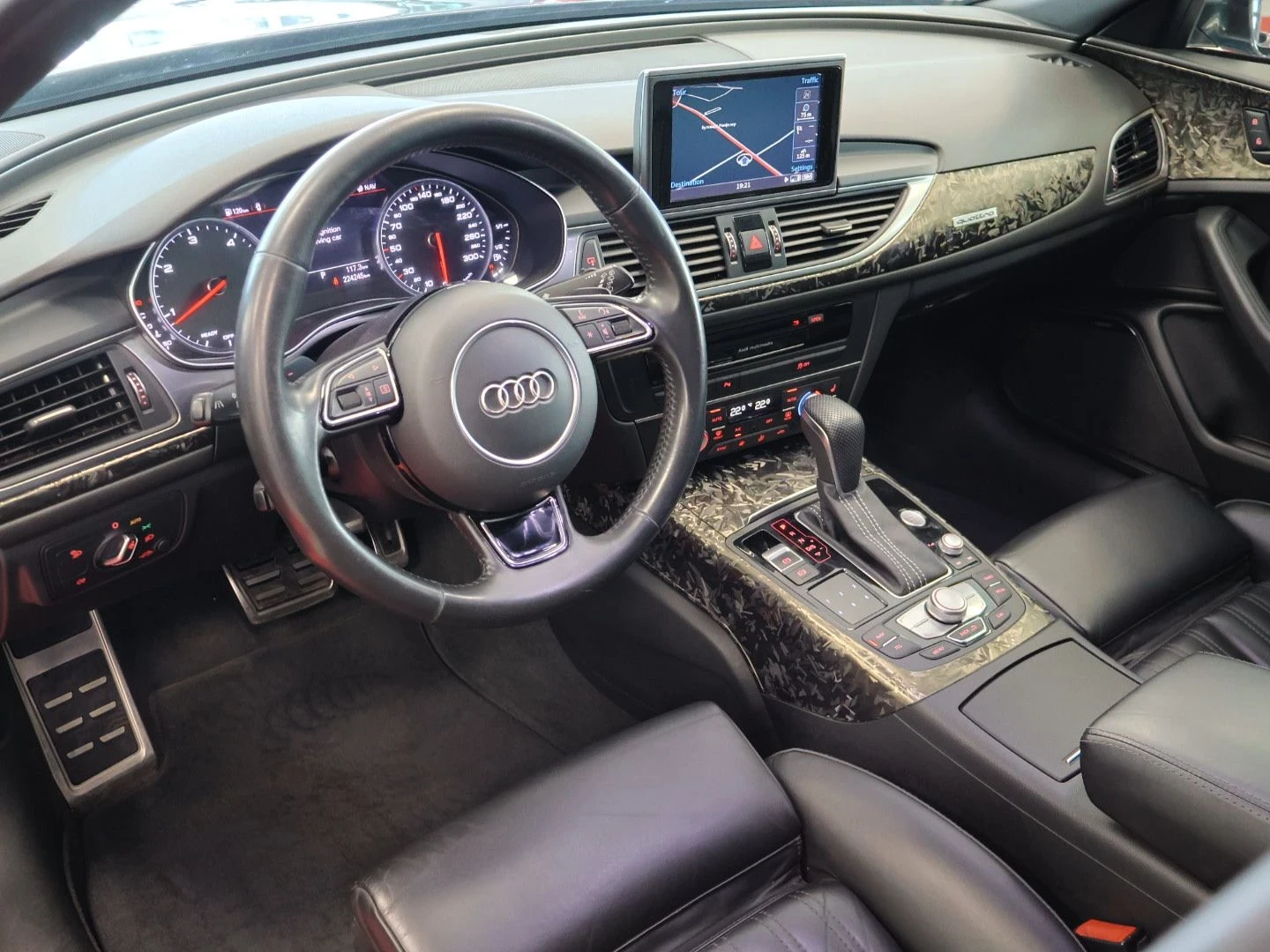 Audi A6 Avant | Quattro | S-line | KW , снимка 8 - Автомобили и джипове - 54620466