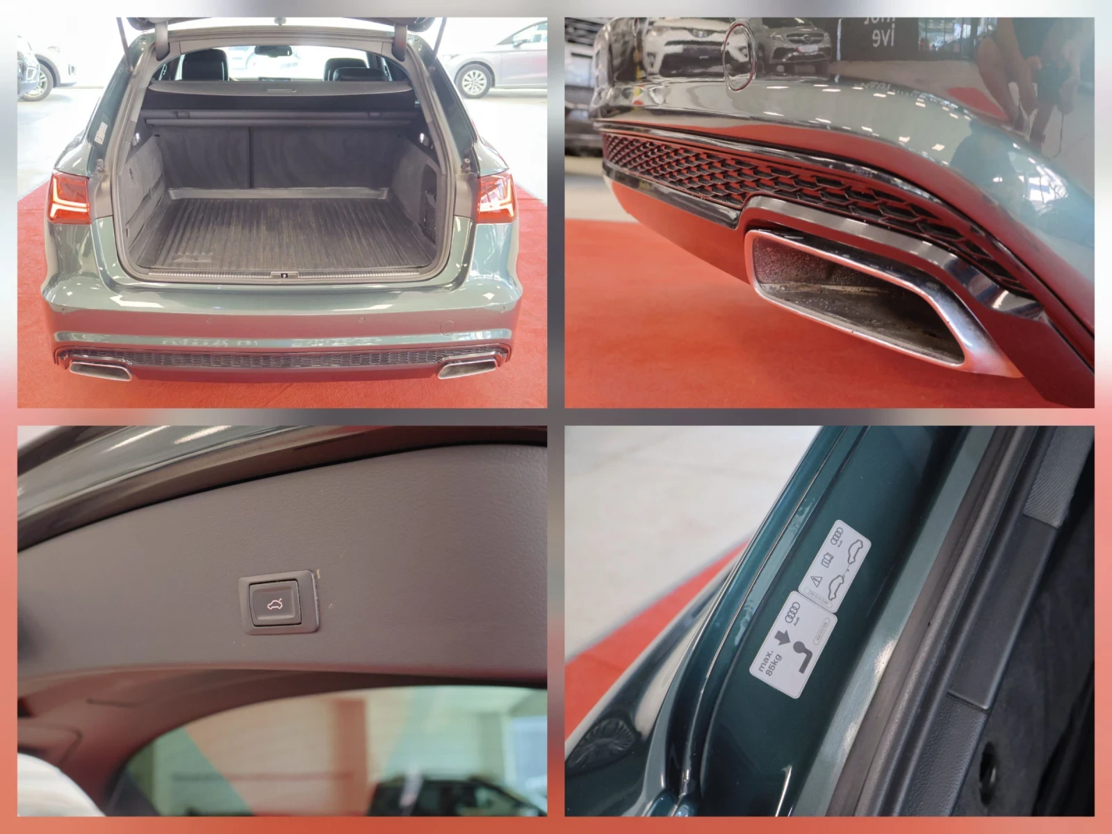 Audi A6 Avant | Quattro | S-line | KW , снимка 15 - Автомобили и джипове - 54620466