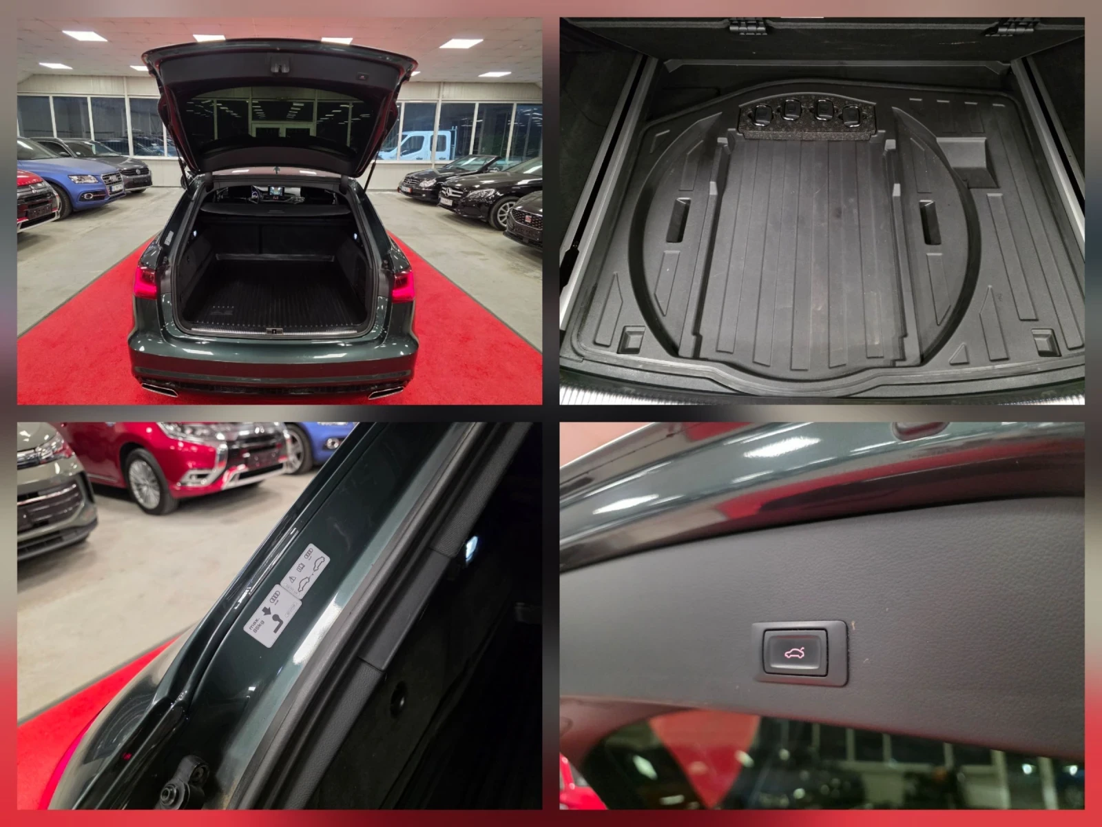 Audi A6 Avant | Quattro | S-line | KW , снимка 16 - Автомобили и джипове - 54620466