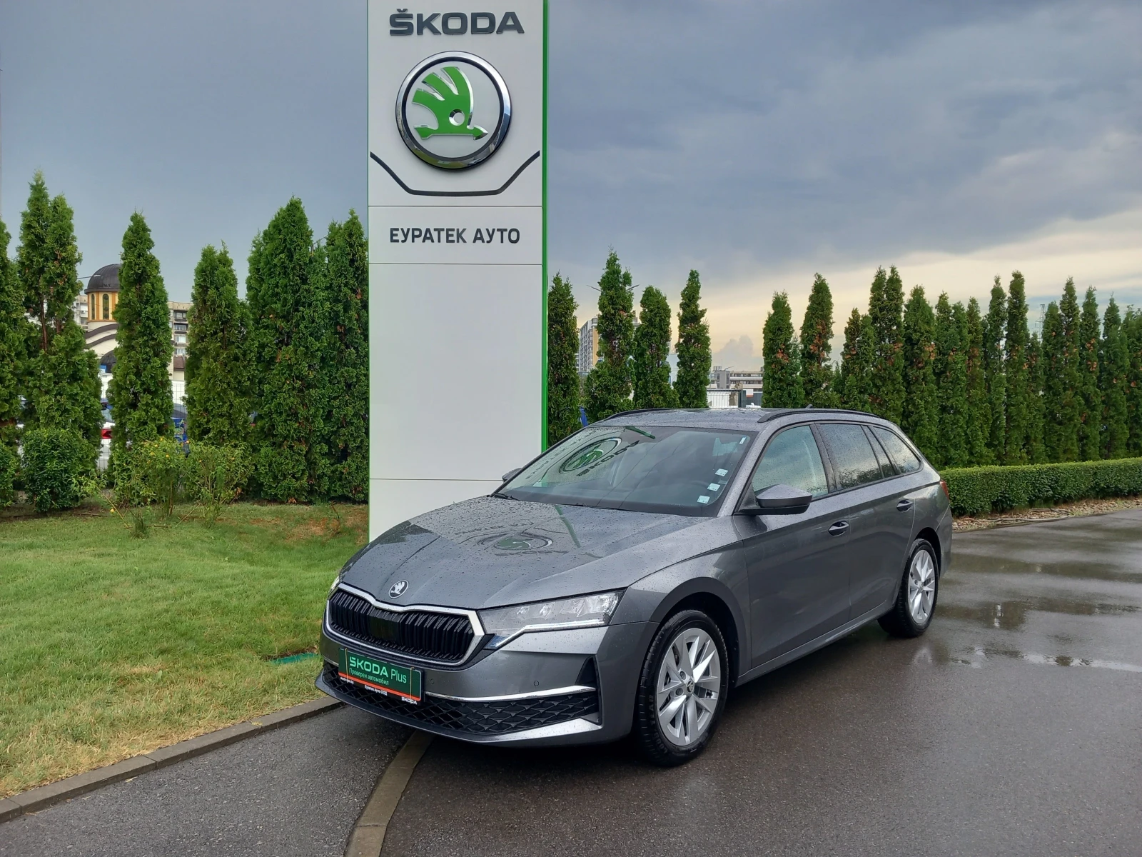 Skoda Octavia 1.5TSI/M-HEV
