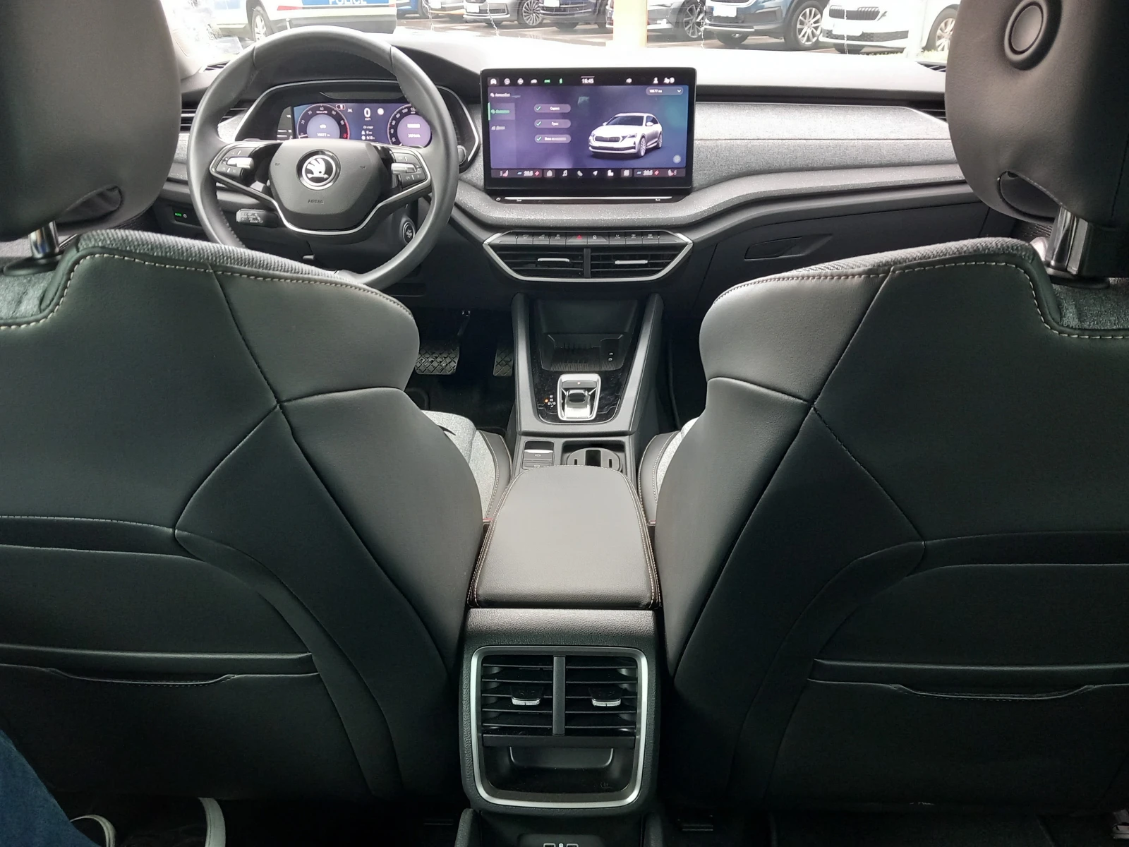 Skoda Octavia 1.5TSI/M-HEV, снимка 9 - Автомобили и джипове - 55103347