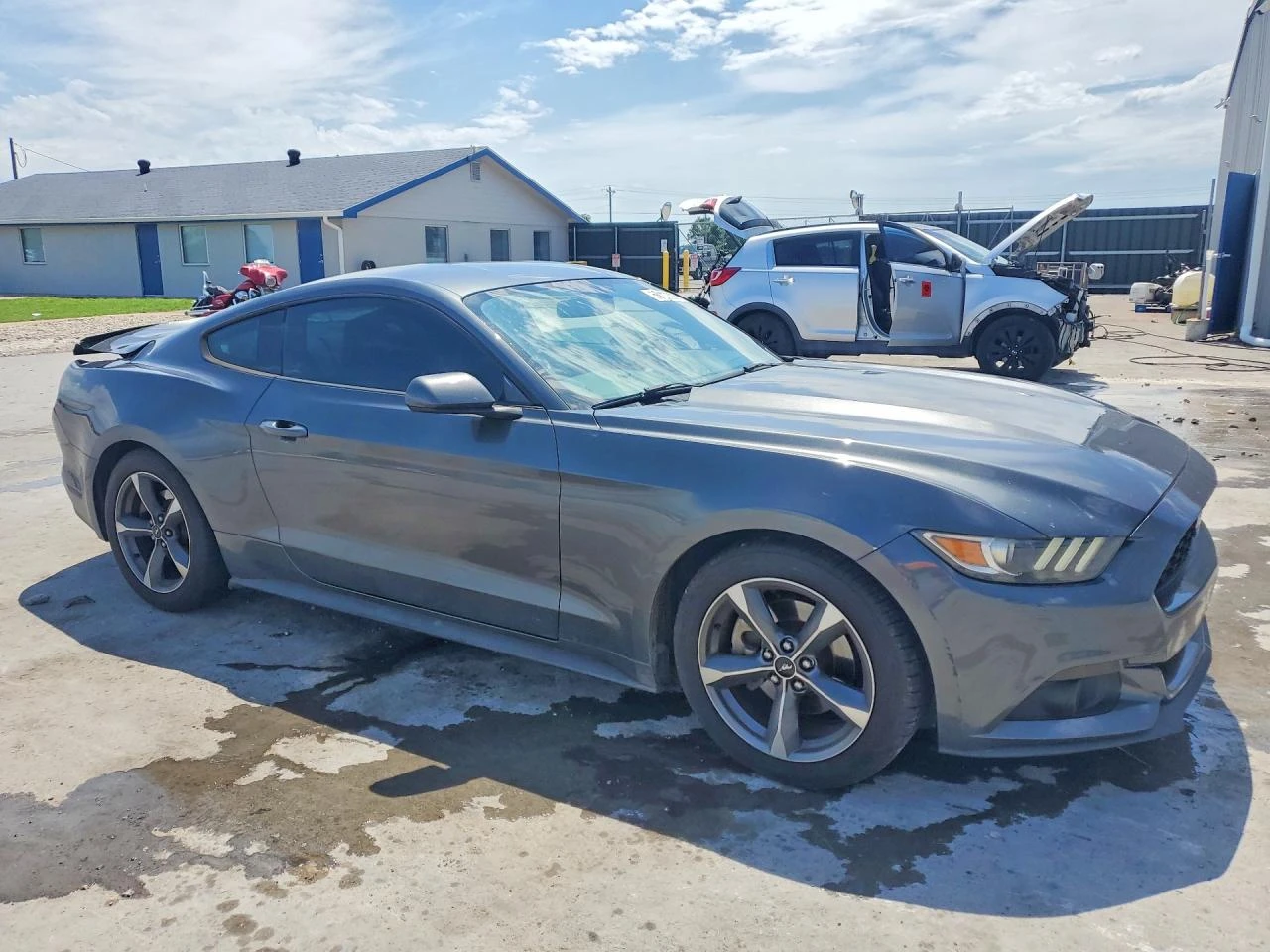 Ford Mustang 3.7l, снимка 4 - Автомобили и джипове - 55243418