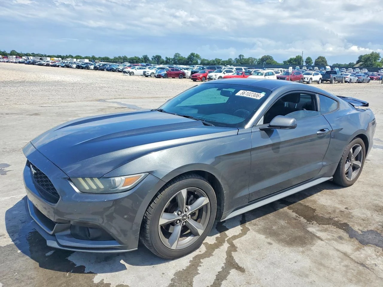 Ford Mustang 3.7l