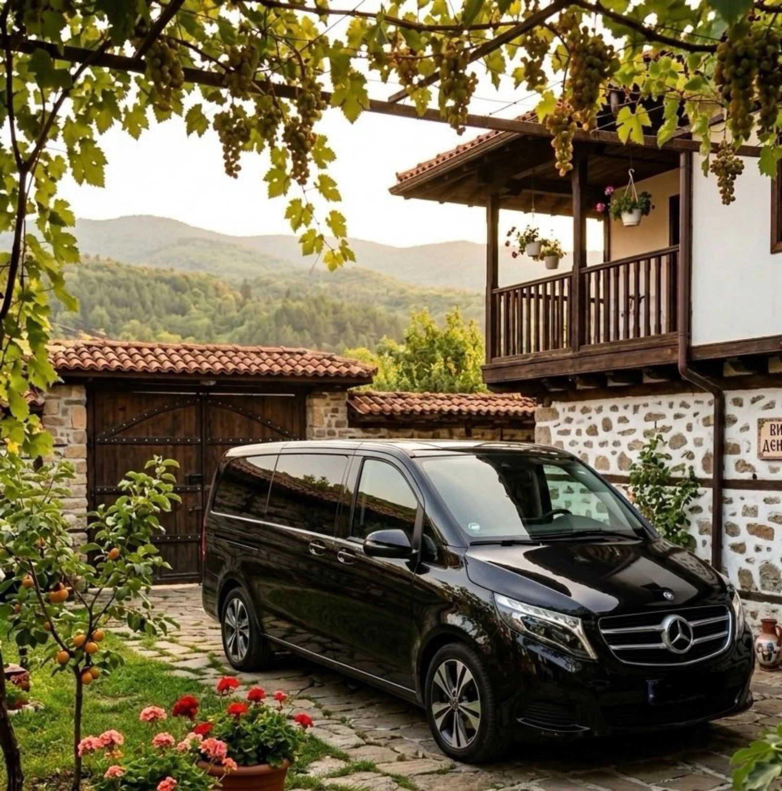 Mercedes-Benz V 300 250d, снимка 3 - Автомобили и джипове - 55288776