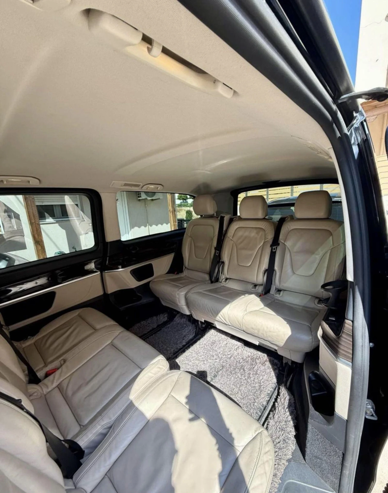 Mercedes-Benz V 300 250d, снимка 7 - Автомобили и джипове - 55288776