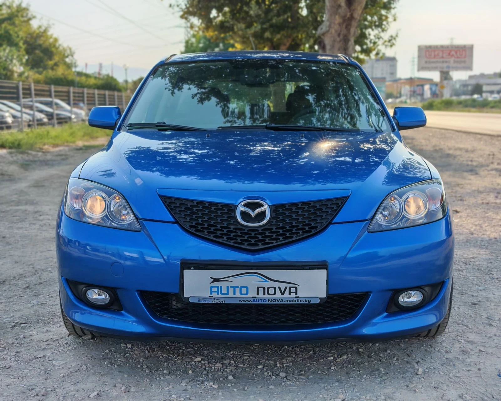 Mazda 3 1.6 105 К.С. БЕНЗИН! , снимка 2 - Автомобили и джипове - 55579533