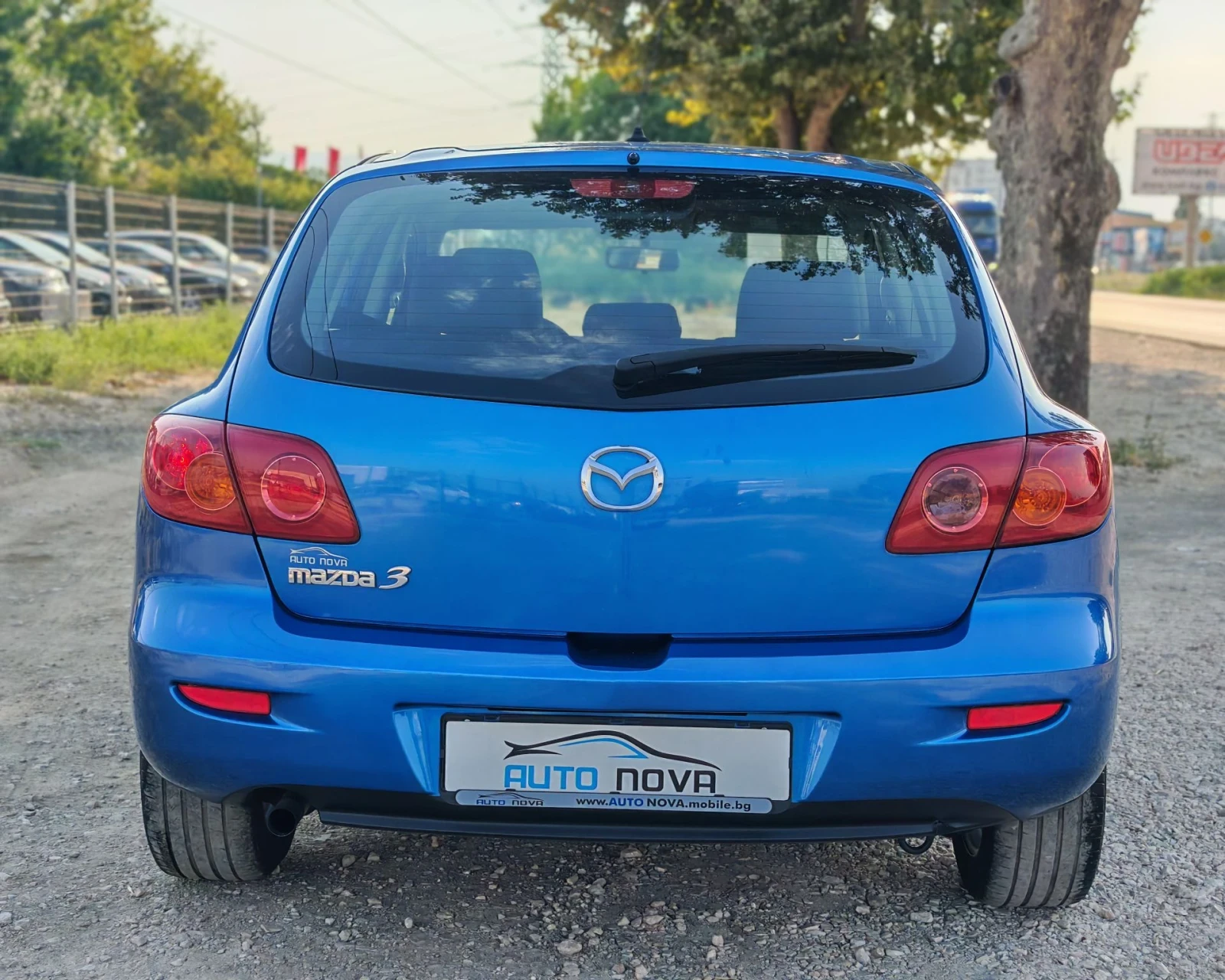 Mazda 3 1.6 105 К.С. БЕНЗИН! , снимка 6 - Автомобили и джипове - 55579533
