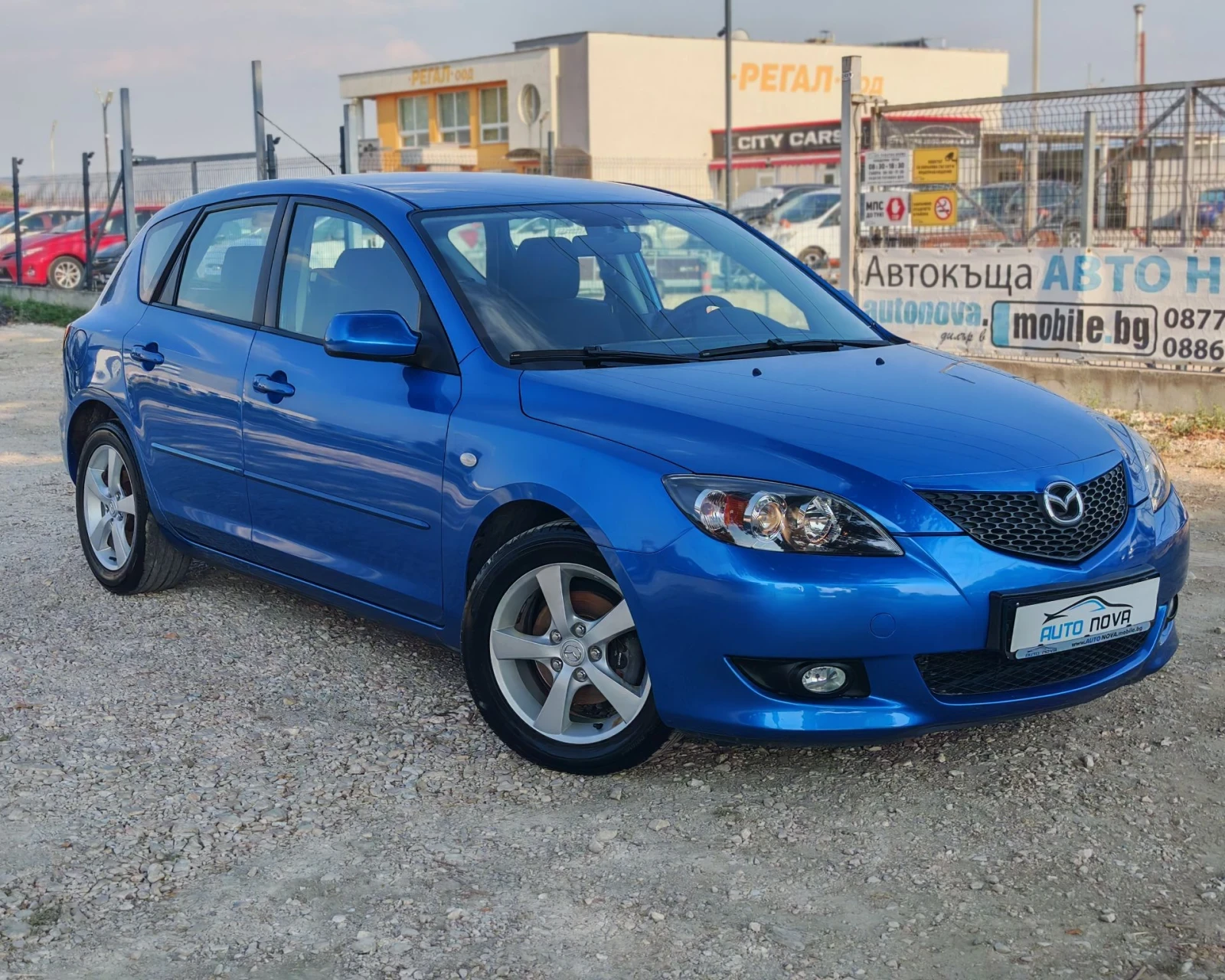 Mazda 3 1.6 105 К.С. БЕНЗИН! , снимка 16 - Автомобили и джипове - 55579533