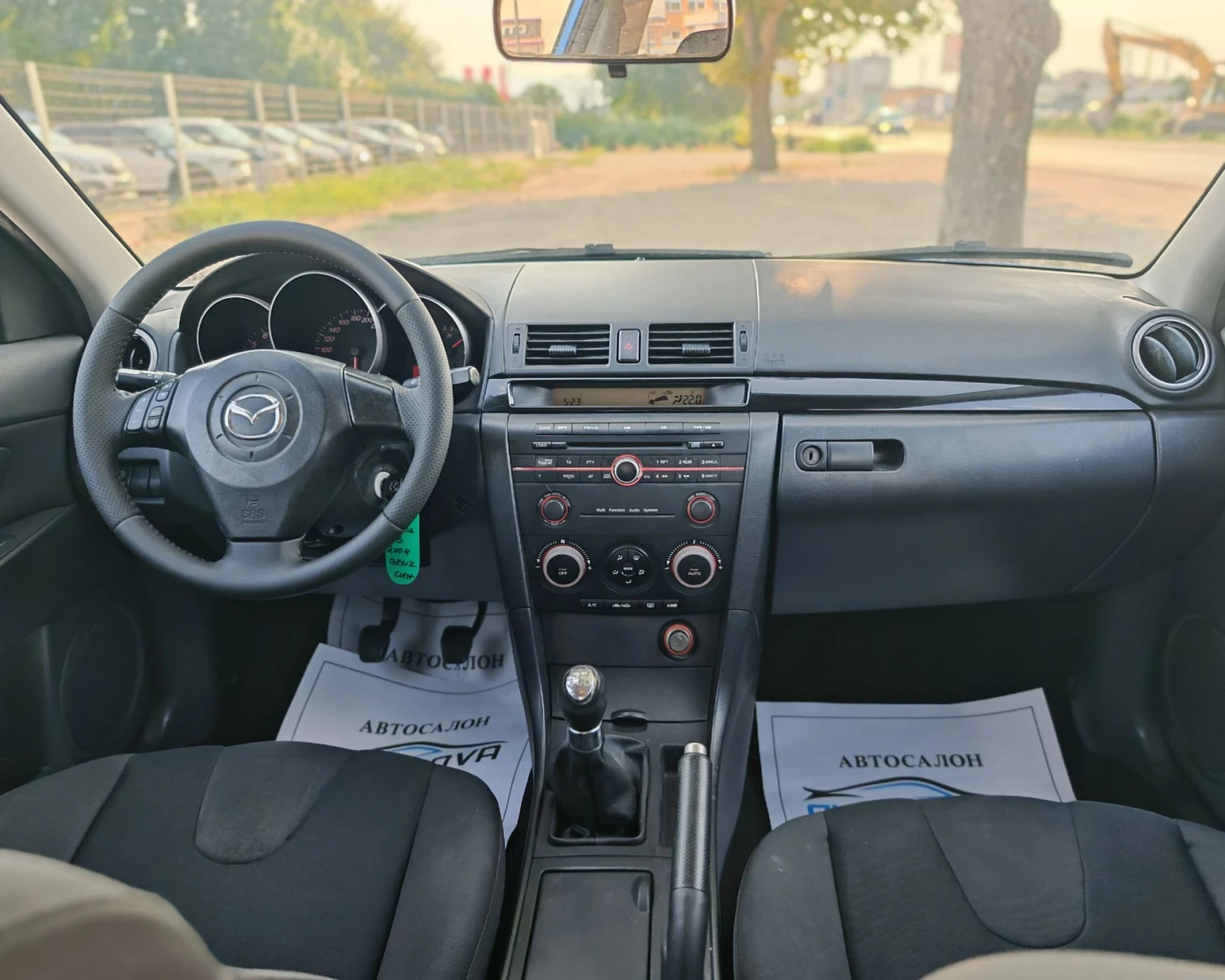Mazda 3 1.6 105 К.С. БЕНЗИН! , снимка 13 - Автомобили и джипове - 55579533