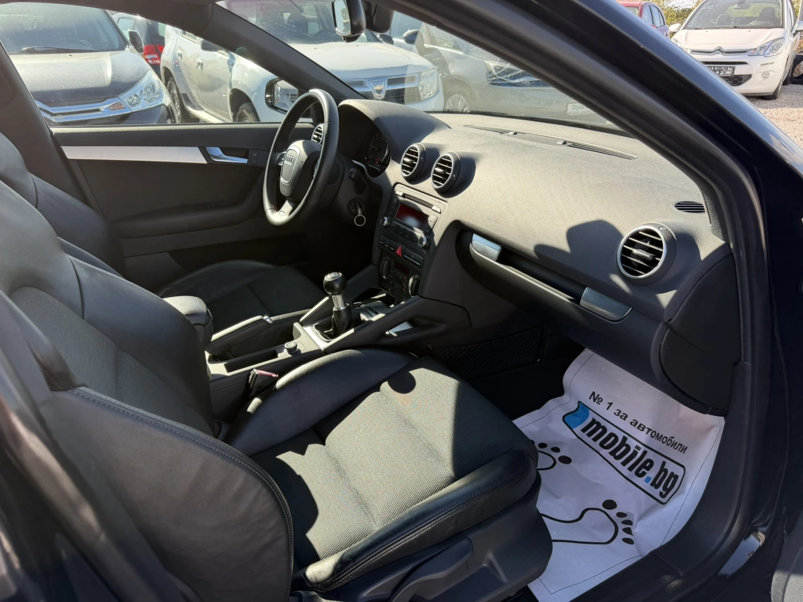 Audi A3 2.0TDI- S- LINE, снимка 14 - Автомобили и джипове - 55727811