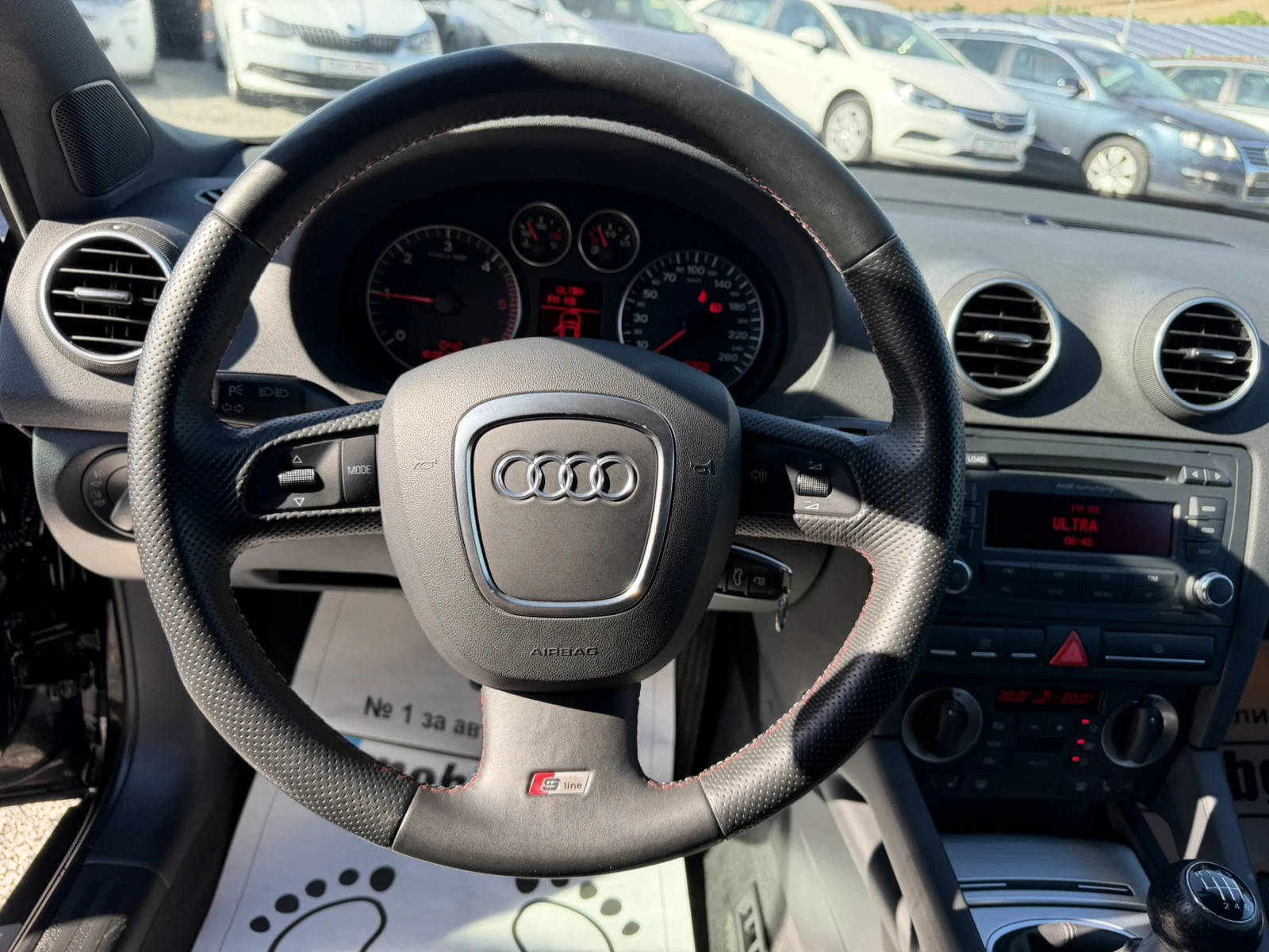 Audi A3 2.0TDI- S- LINE, снимка 10 - Автомобили и джипове - 55727811