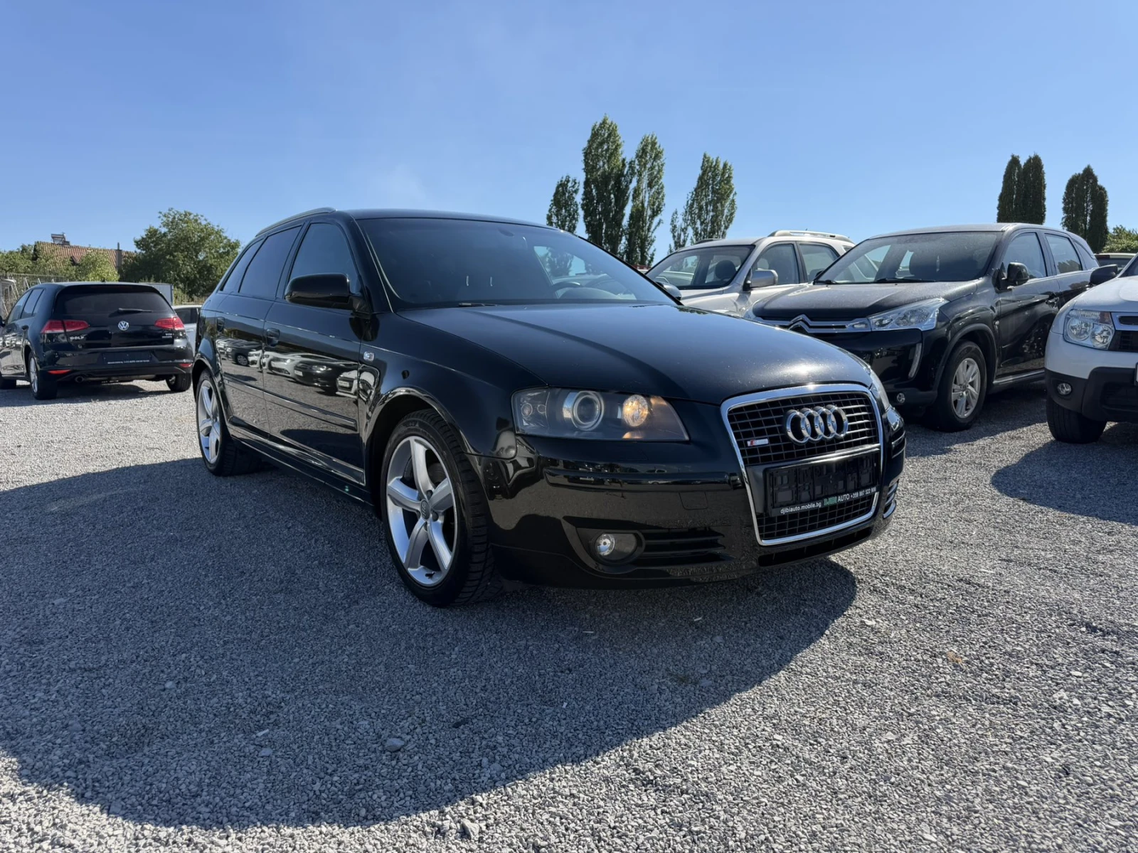 Audi A3 2.0TDI- S- LINE, снимка 2 - Автомобили и джипове - 55727811