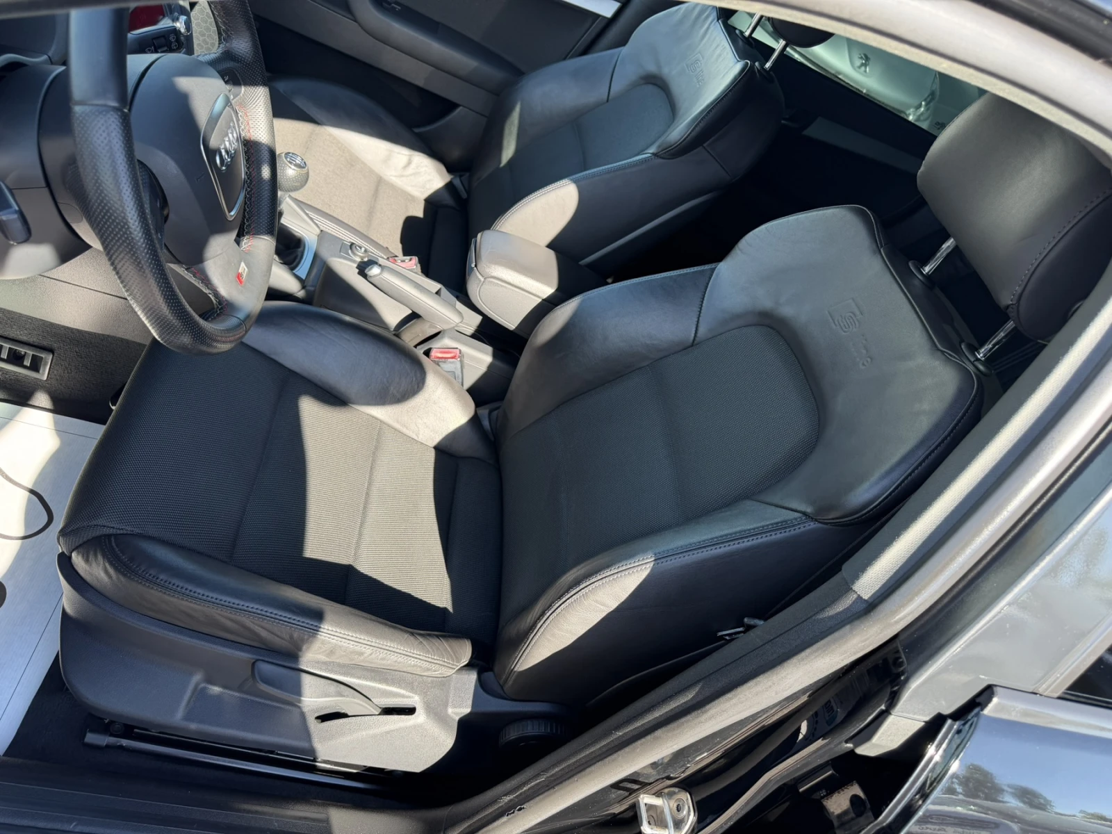 Audi A3 2.0TDI- S- LINE, снимка 8 - Автомобили и джипове - 55727811