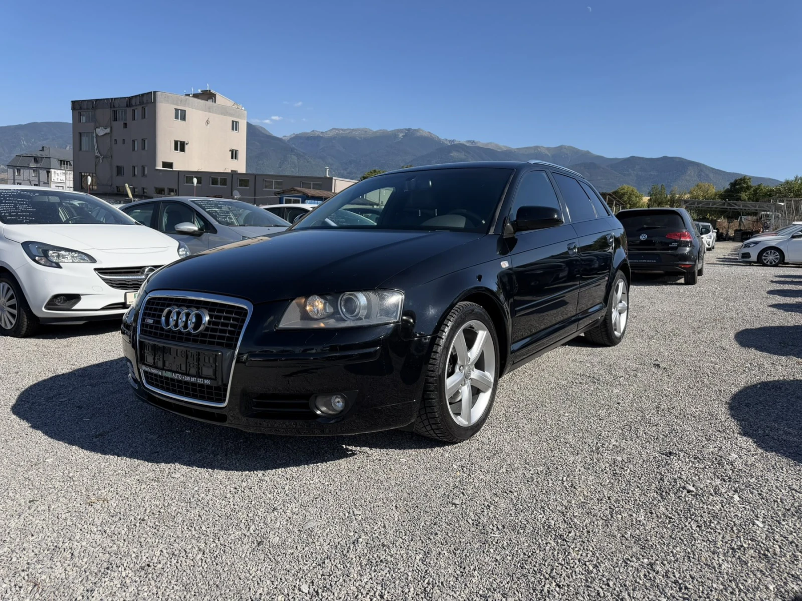 Audi A3 2.0TDI- S- LINE, снимка 3 - Автомобили и джипове - 55727811