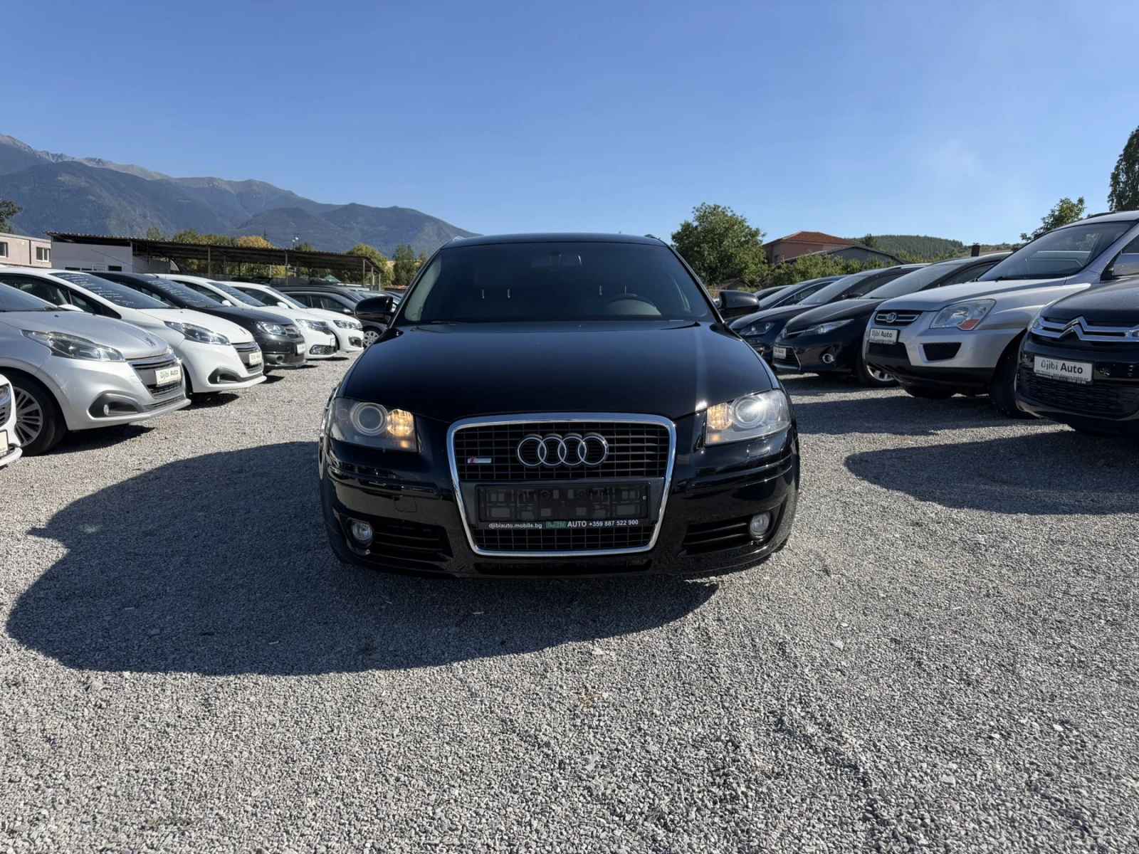 Audi A3 2.0TDI- S- LINE