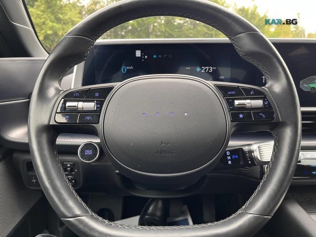 Hyundai Ioniq 6 SEL* AWD* ПОДГРЕВ* КАМЕРА* DISTRONIC* KEYLESS* , снимка 12 - Автомобили и джипове - 55750209