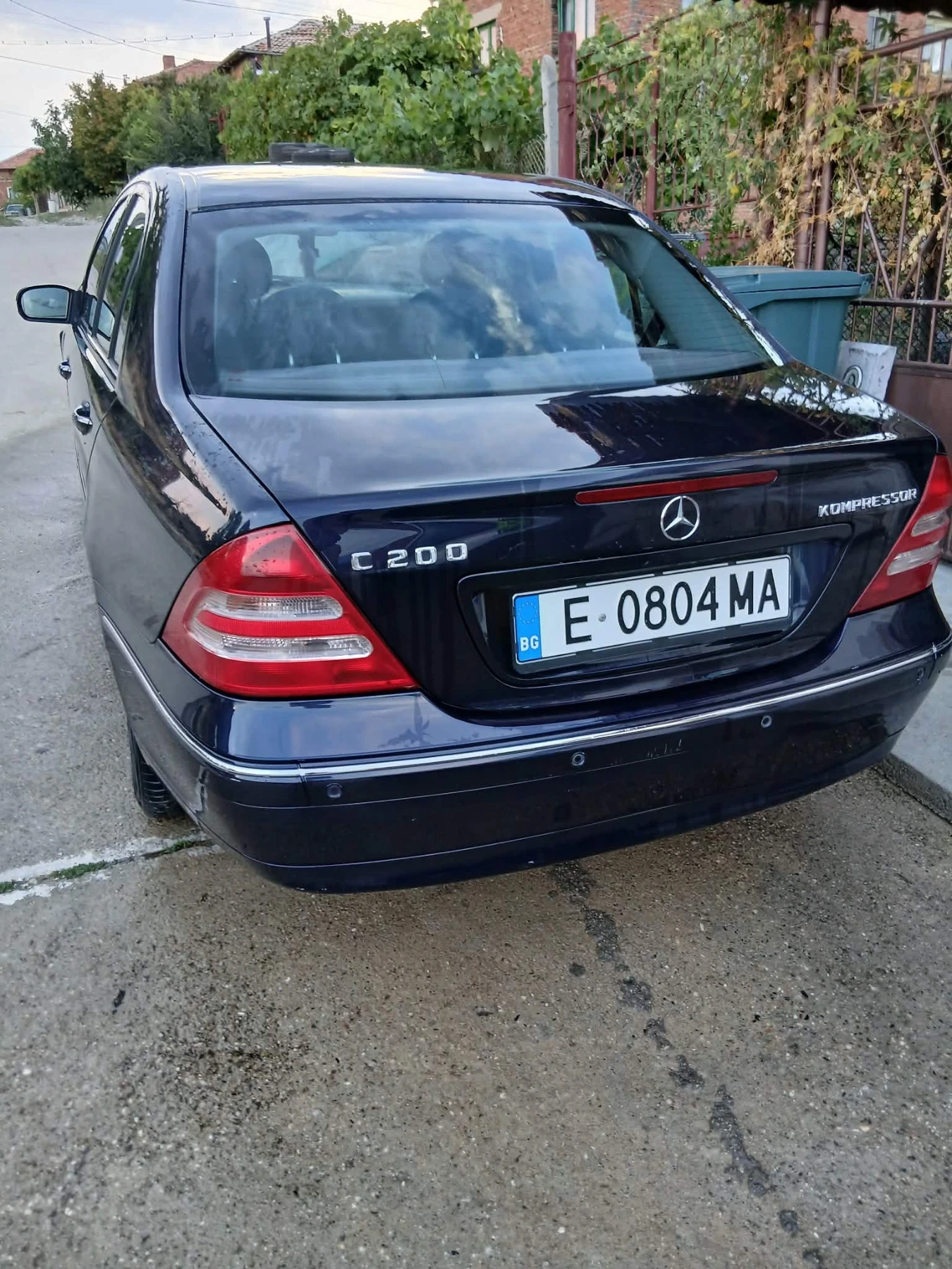 Mercedes-Benz C 200 Kompresor, снимка 3 - Автомобили и джипове - 55792330