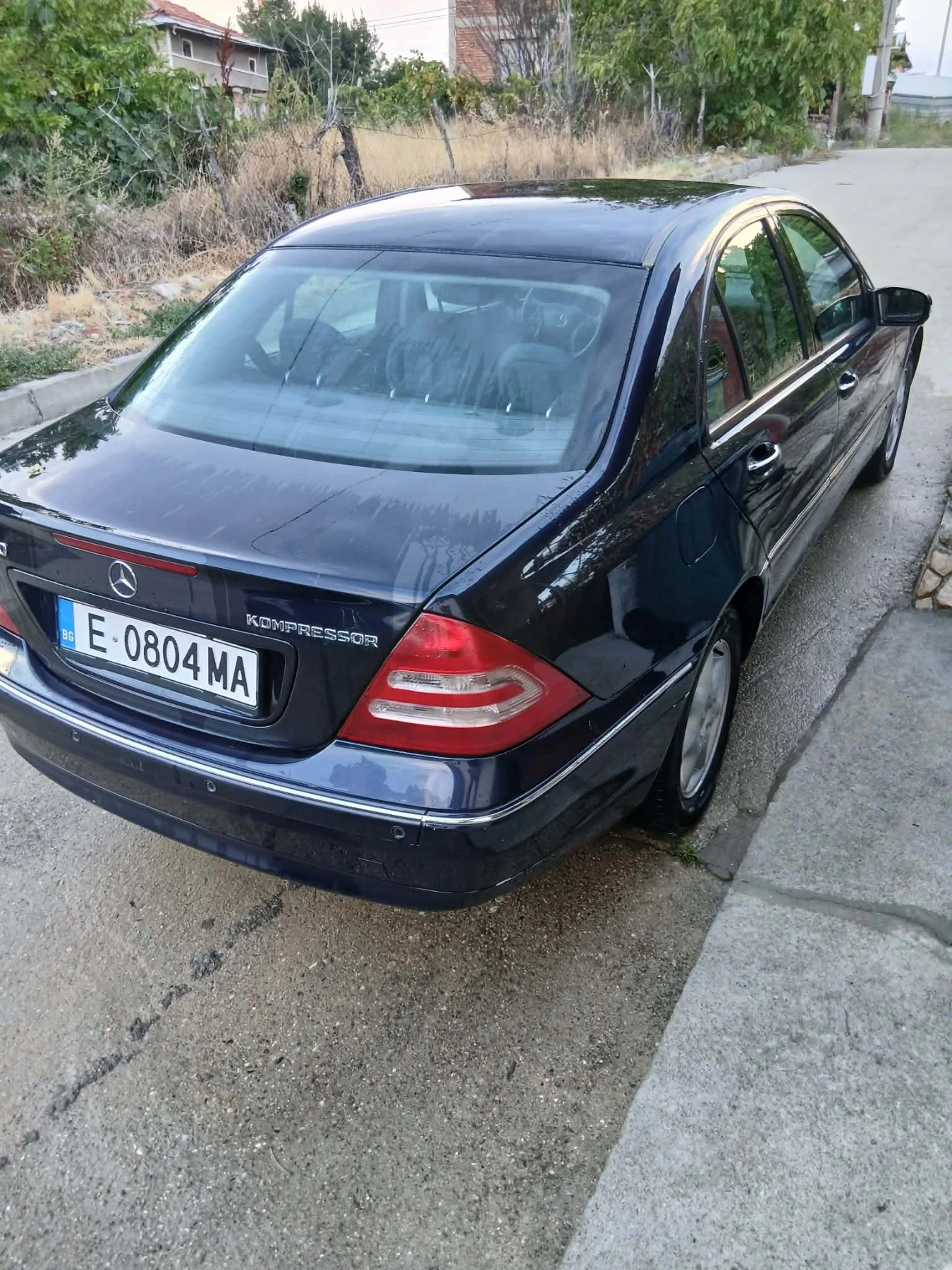 Mercedes-Benz C 200 Kompresor, снимка 4 - Автомобили и джипове - 55792330