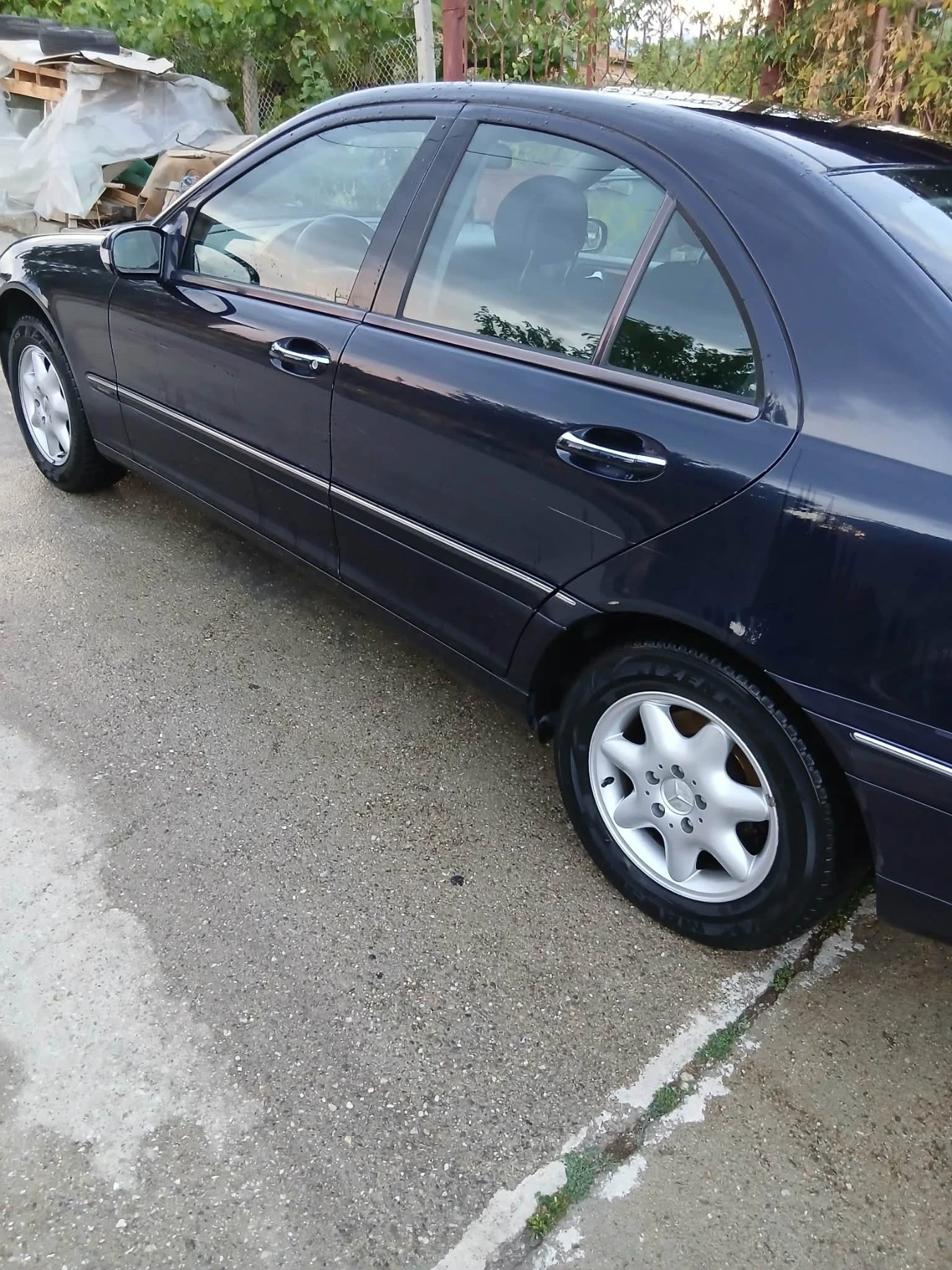Mercedes-Benz C 200 Kompresor, снимка 6 - Автомобили и джипове - 55792330