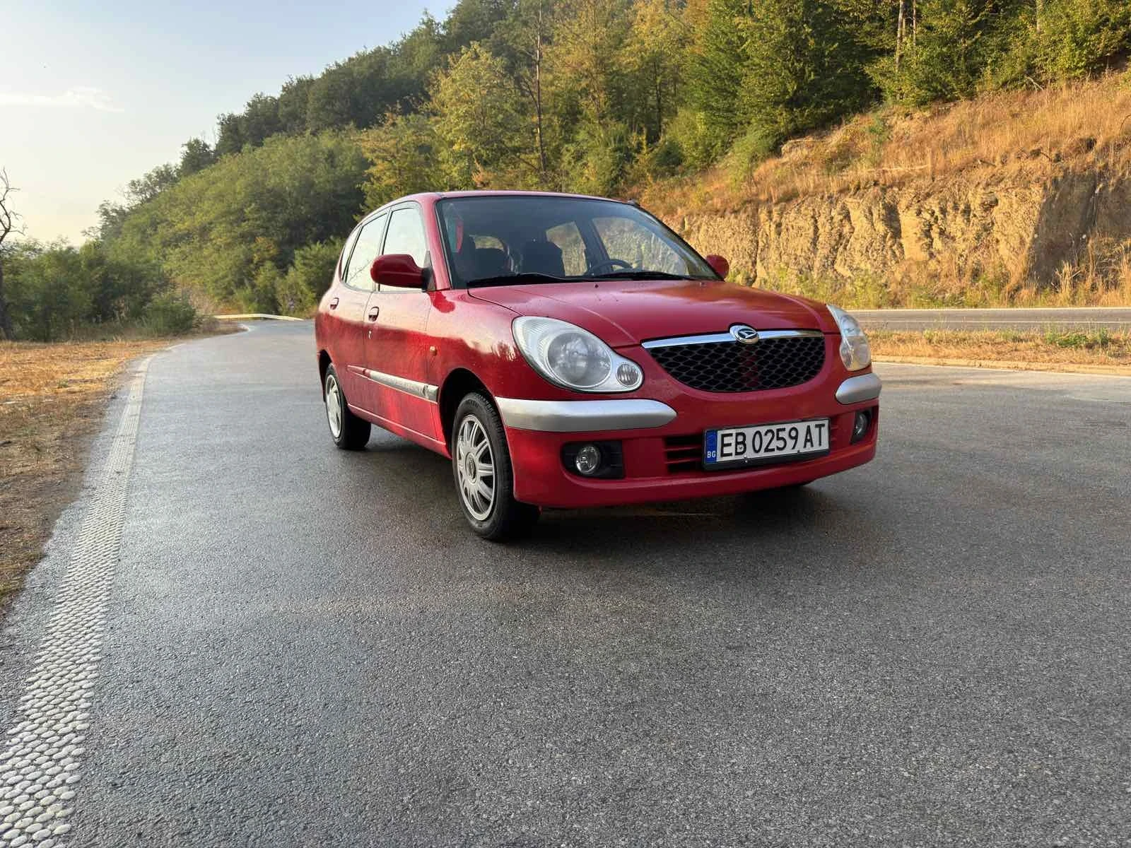Daihatsu Sirion 1.0 Автоматик