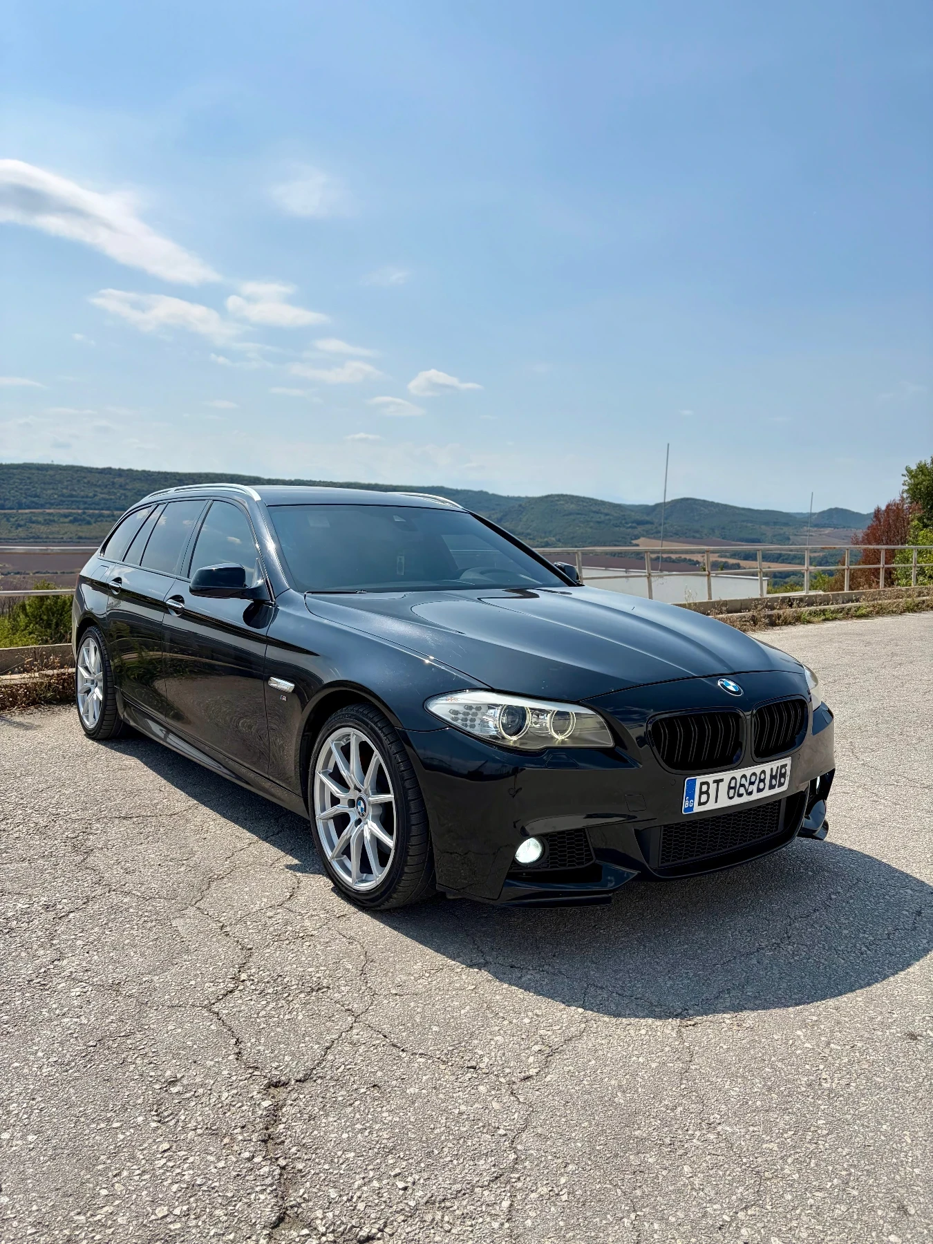 BMW 525, снимка 2 - Автомобили и джипове - 55923310