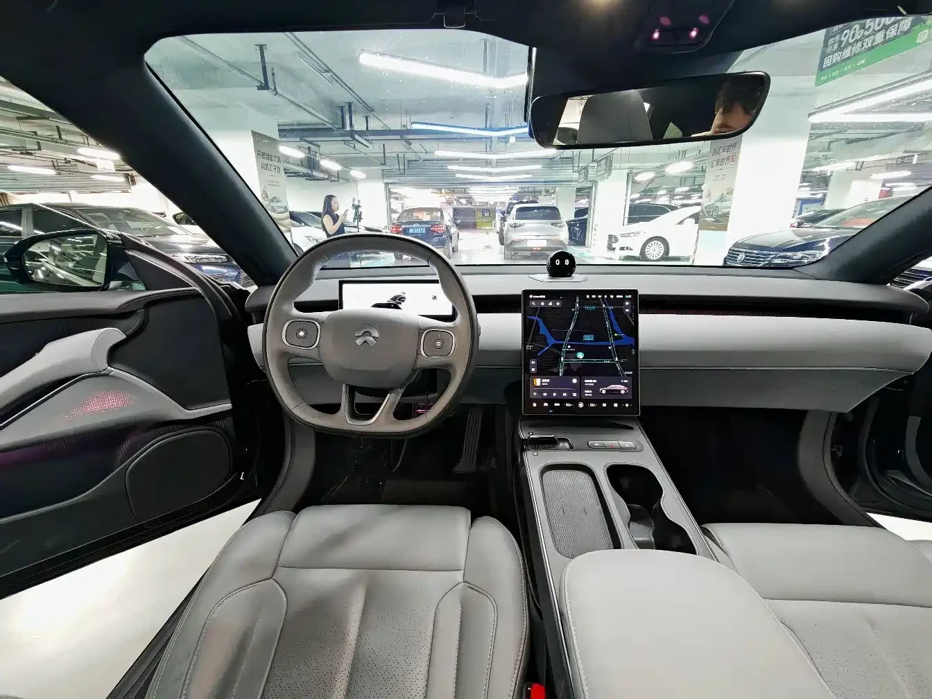 NIO ET5 | 360 КАМЕРА | ПАНОРАМА | KEYLESS | , снимка 6 - Автомобили и джипове - 56391089