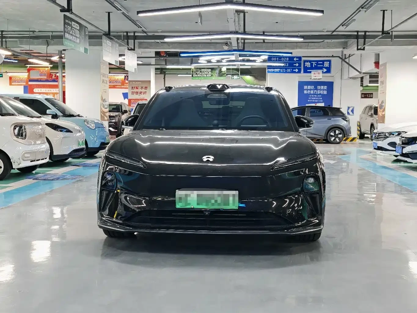 NIO ET5 | 360 КАМЕРА | ПАНОРАМА | KEYLESS | , снимка 3 - Автомобили и джипове - 56391089