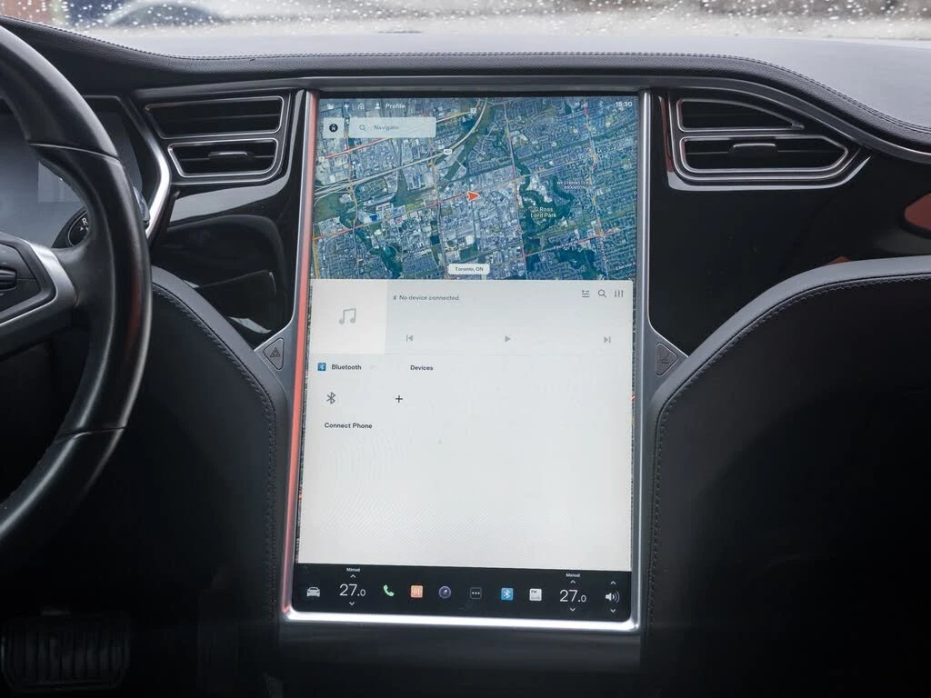 Tesla Model S * Панорама * АвтоКредит (ЦЕНА ДО БГ), снимка 15 - Автомобили и джипове - 56338562